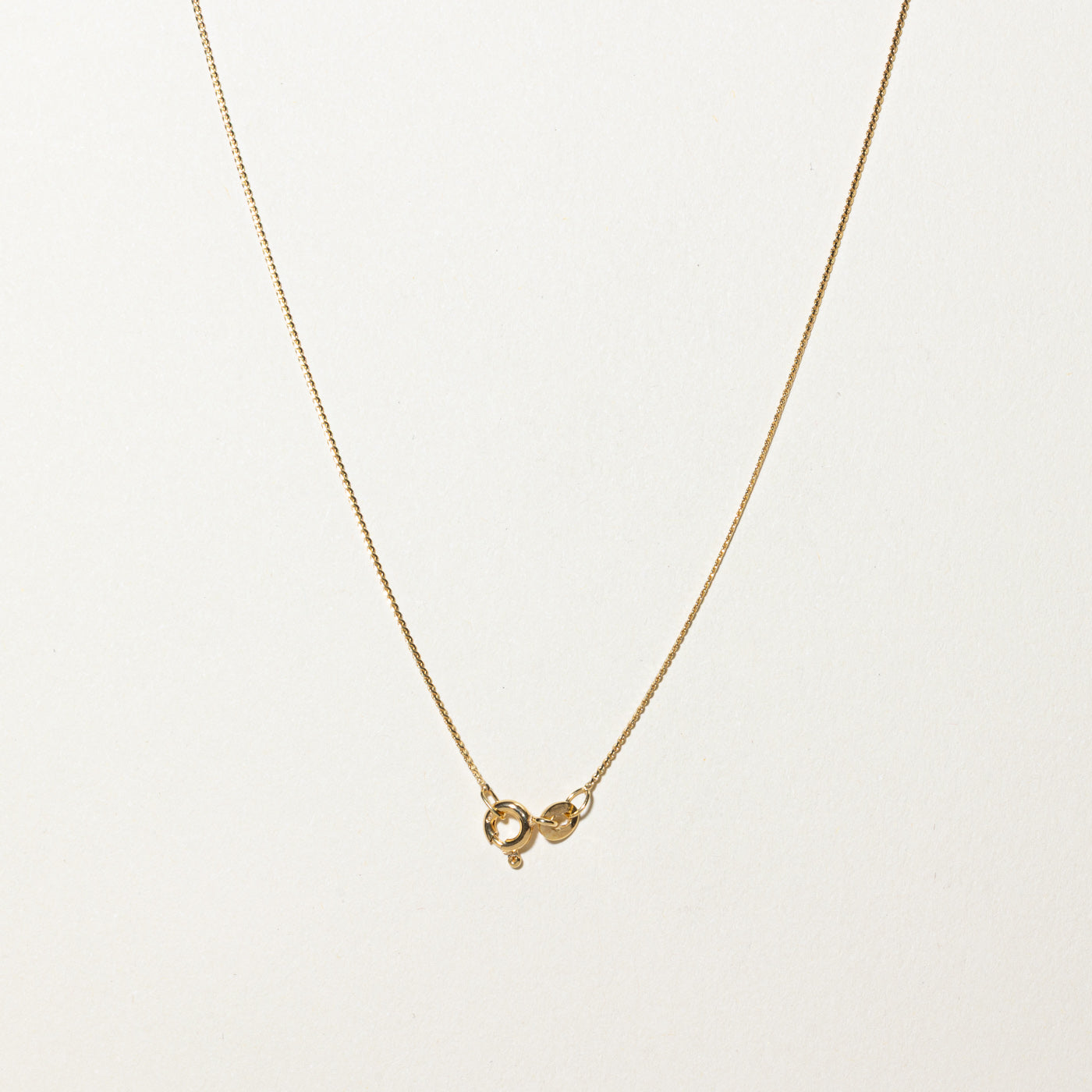 Ruby & Diamond Abstract Pendant Necklace | 0.13ctw, 0.03ctw | 14"