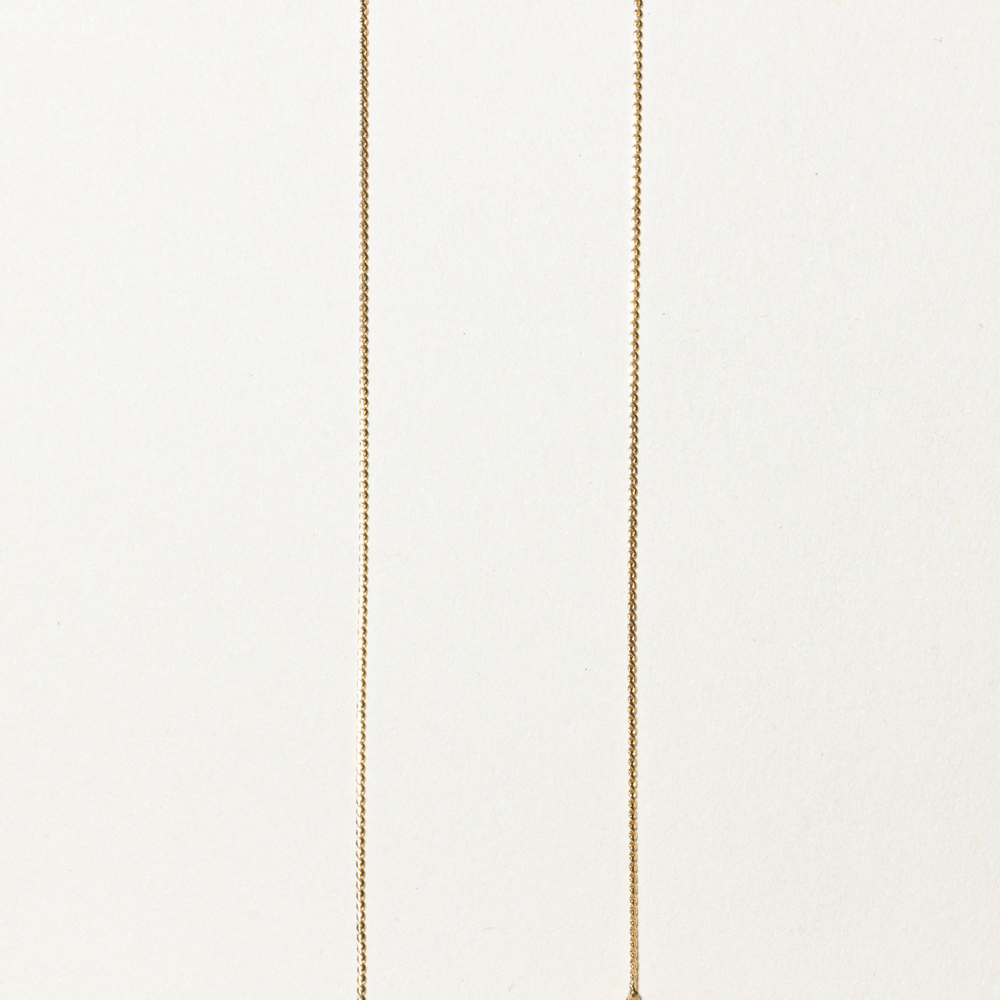 Ruby & Diamond Abstract Pendant Necklace | 0.13ctw, 0.03ctw | 14"