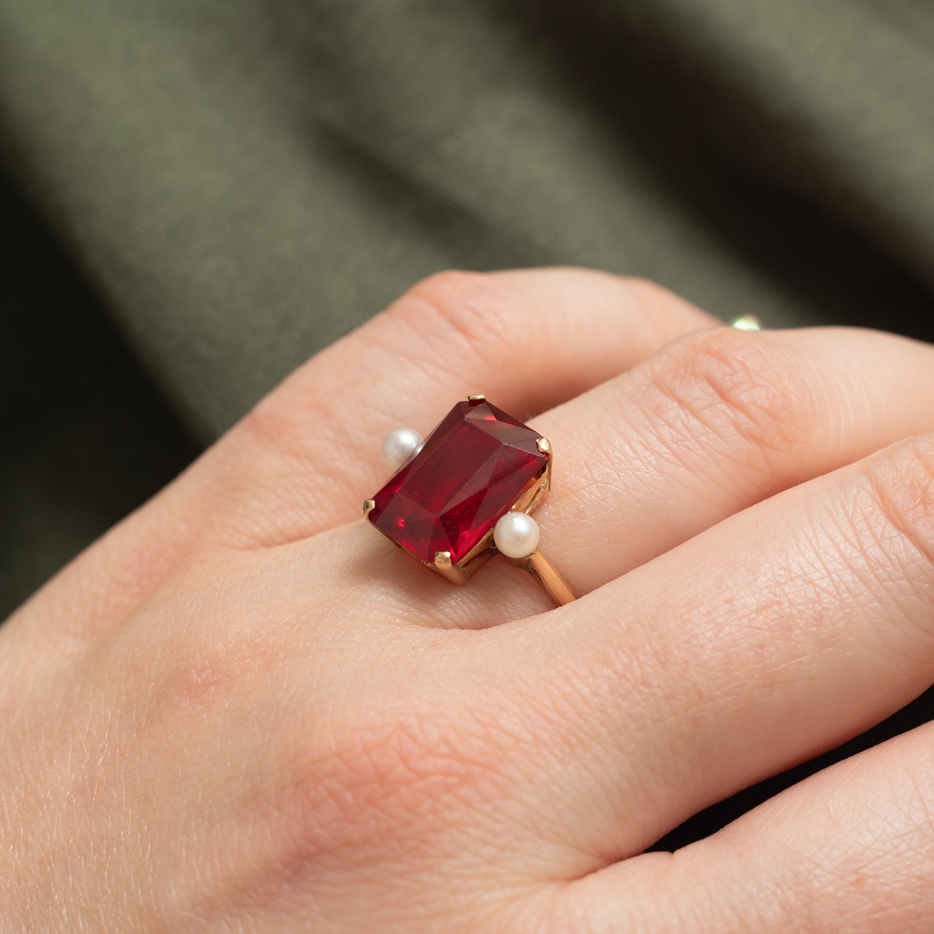 Bague en or 14 carats n° 9158-06