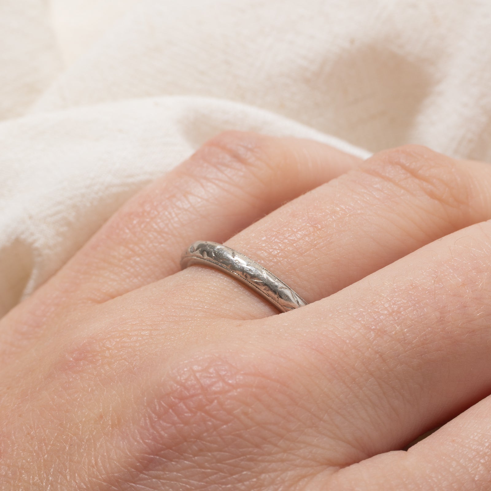 Platinum Band | 2.85mm | SZ 7.75
