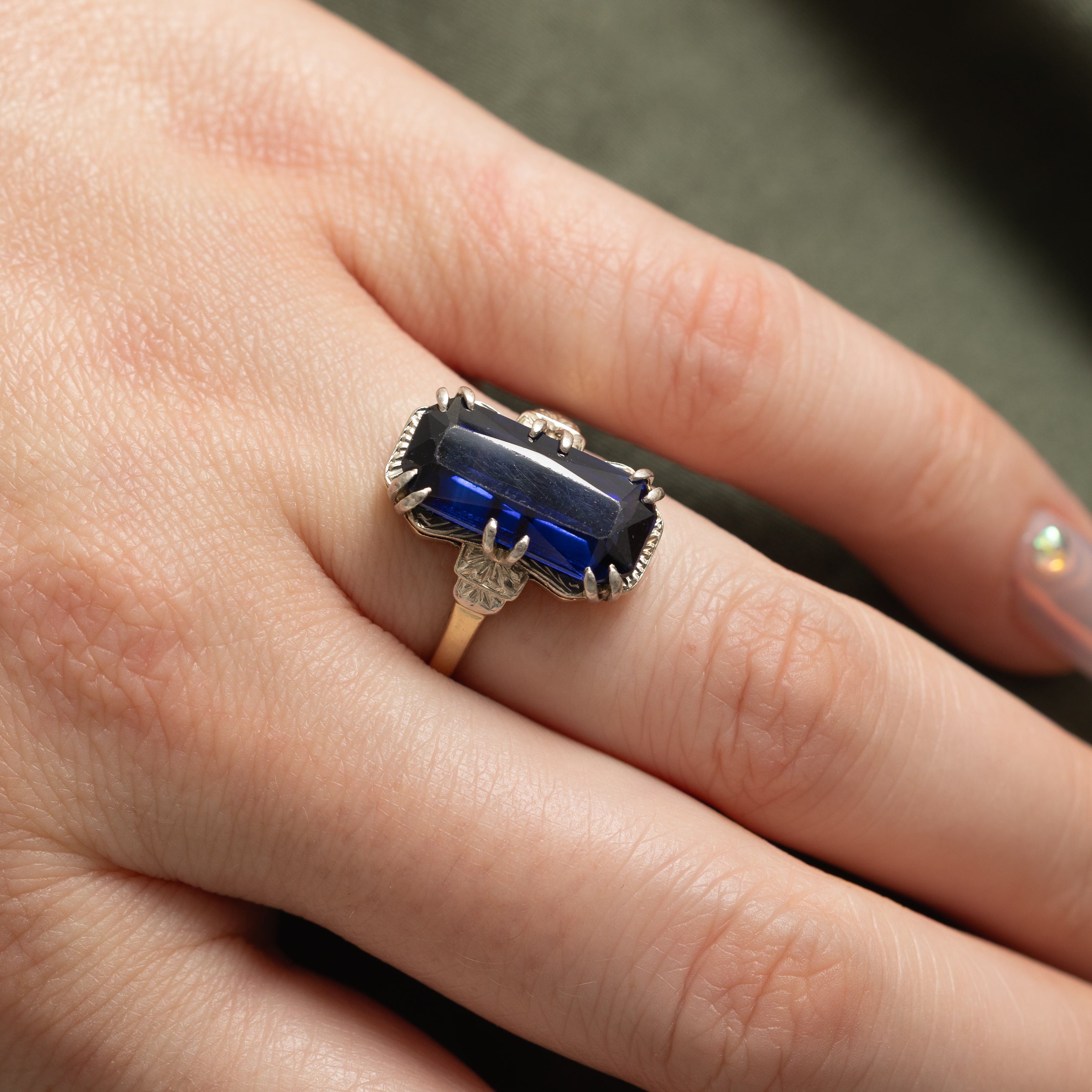 Bague en or 14 carats 9158-10