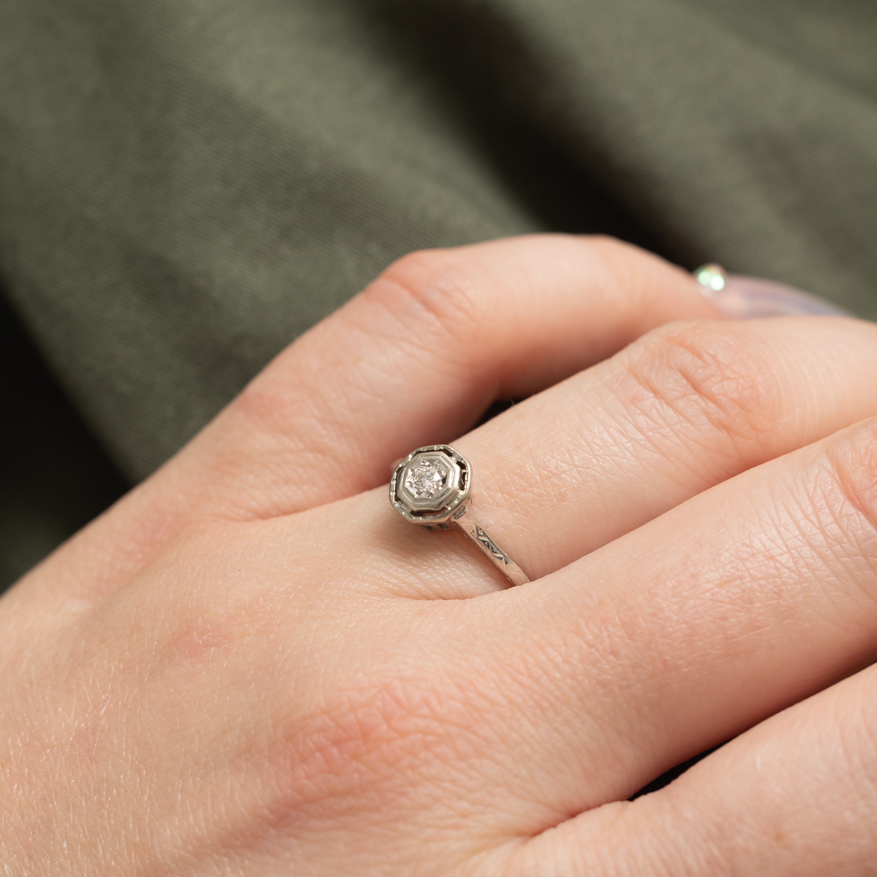 Bague en or 18 carats n° 9158-17