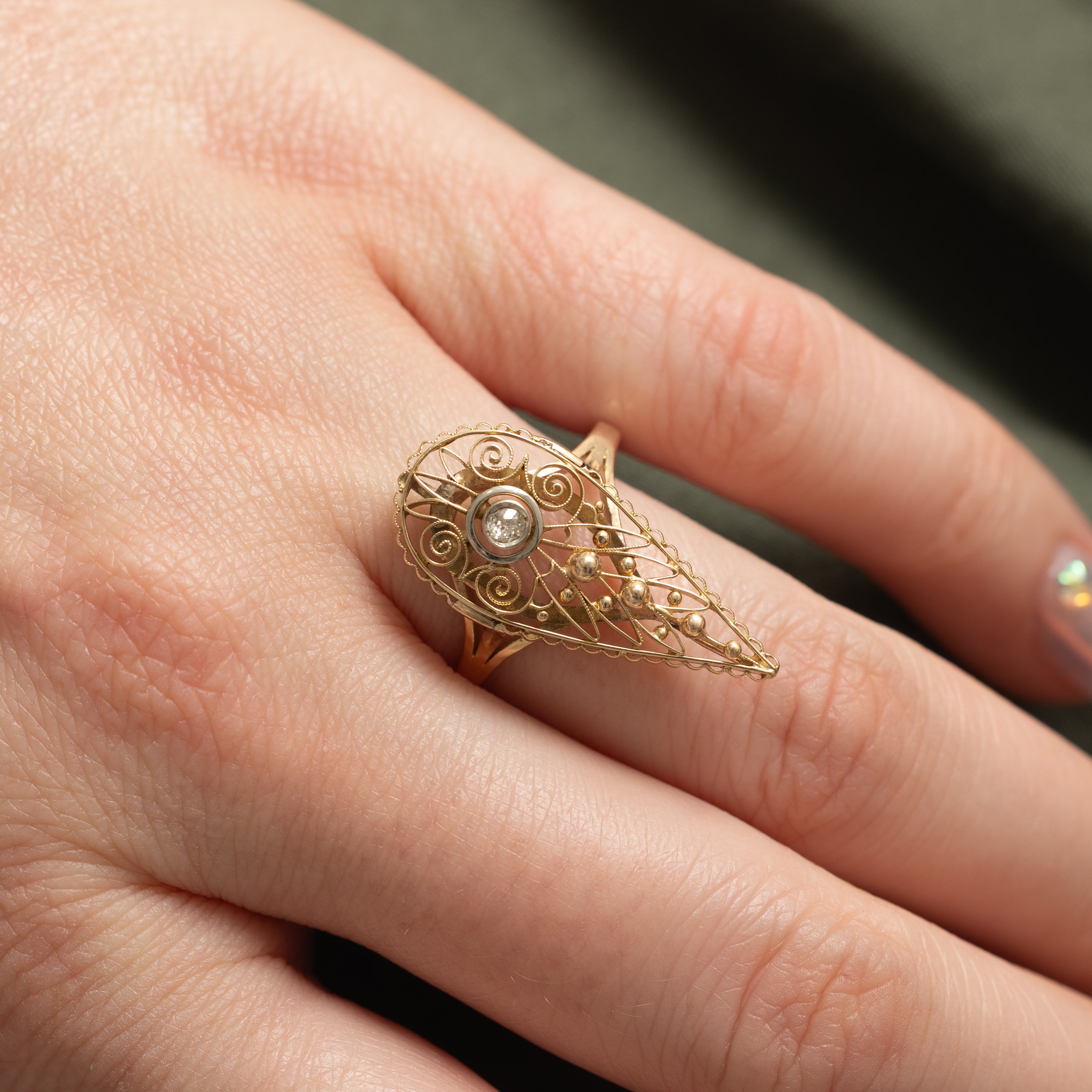 Bague 10K 9158-29