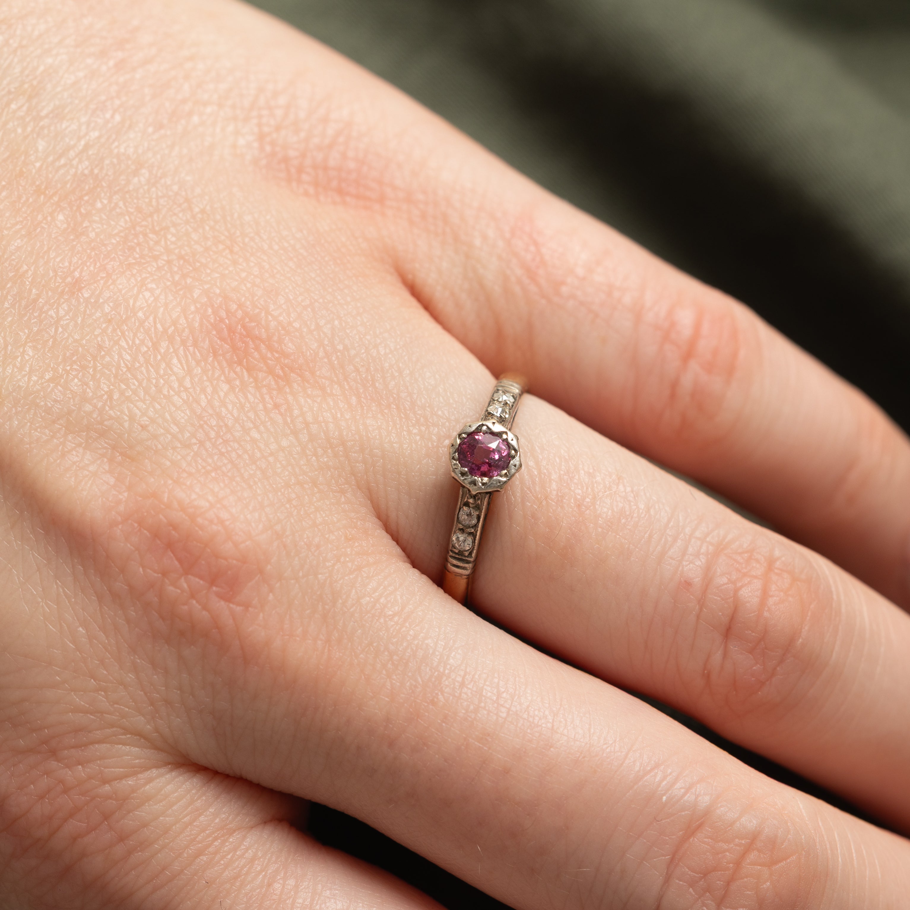 Bague en or 18 carats n° 9158-41