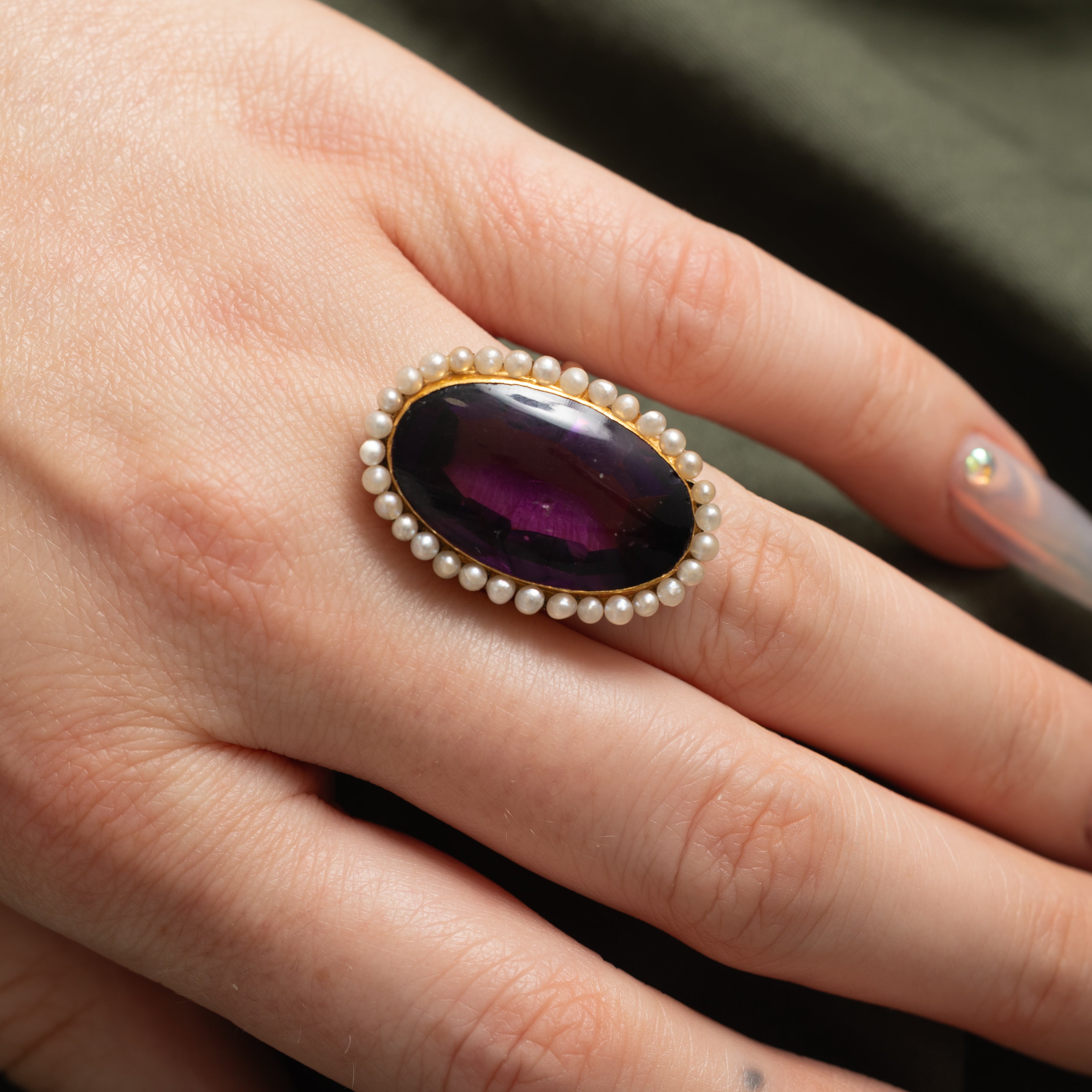 ***PRIX*** Bague Title 10K 9158-58