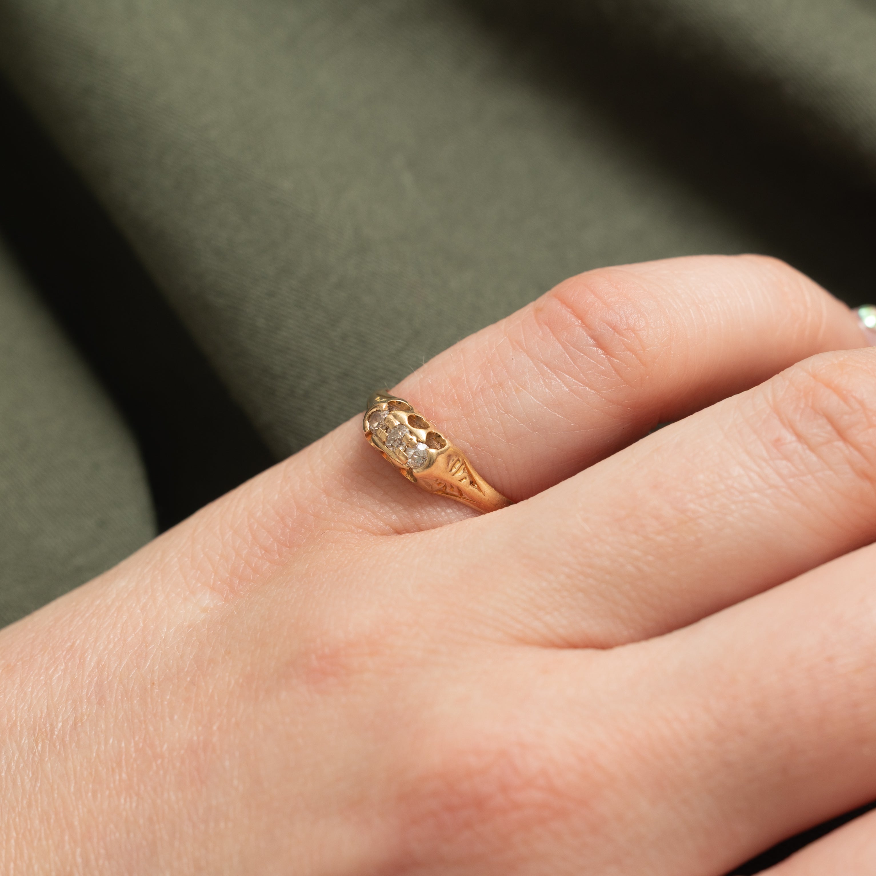 Bague en or 14 carats n° 9158-69
