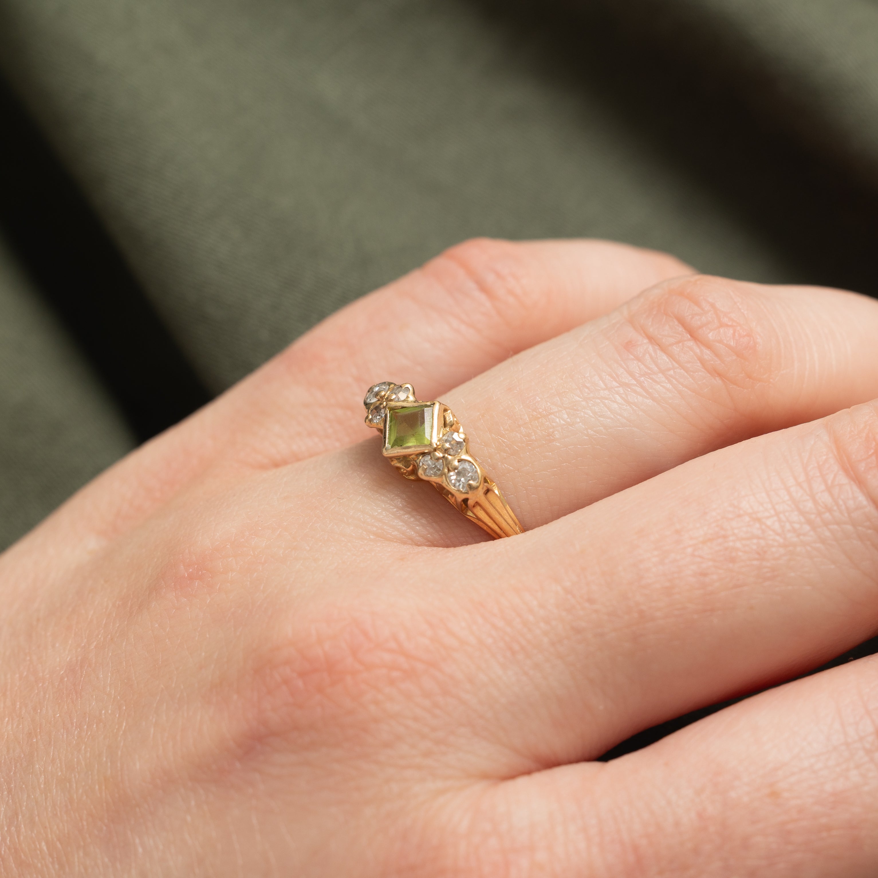 Bague en or 14 carats n° 9158-72