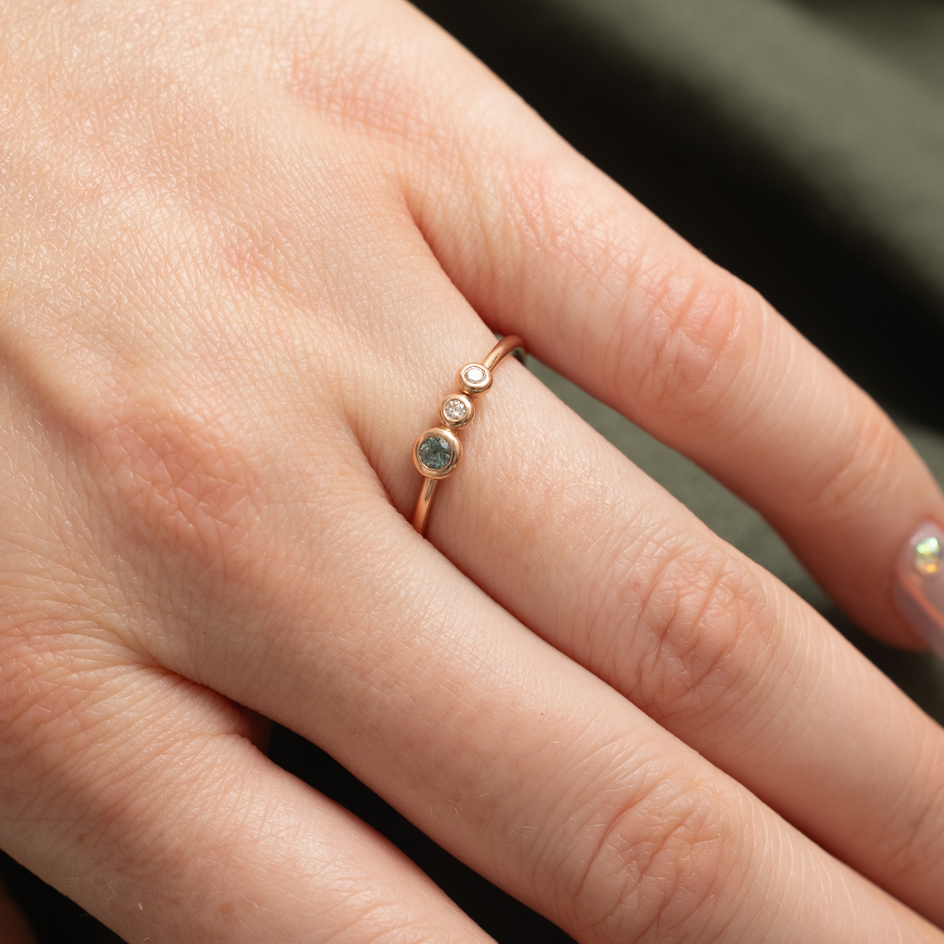 Bague en or 14 carats n° 9158-85
