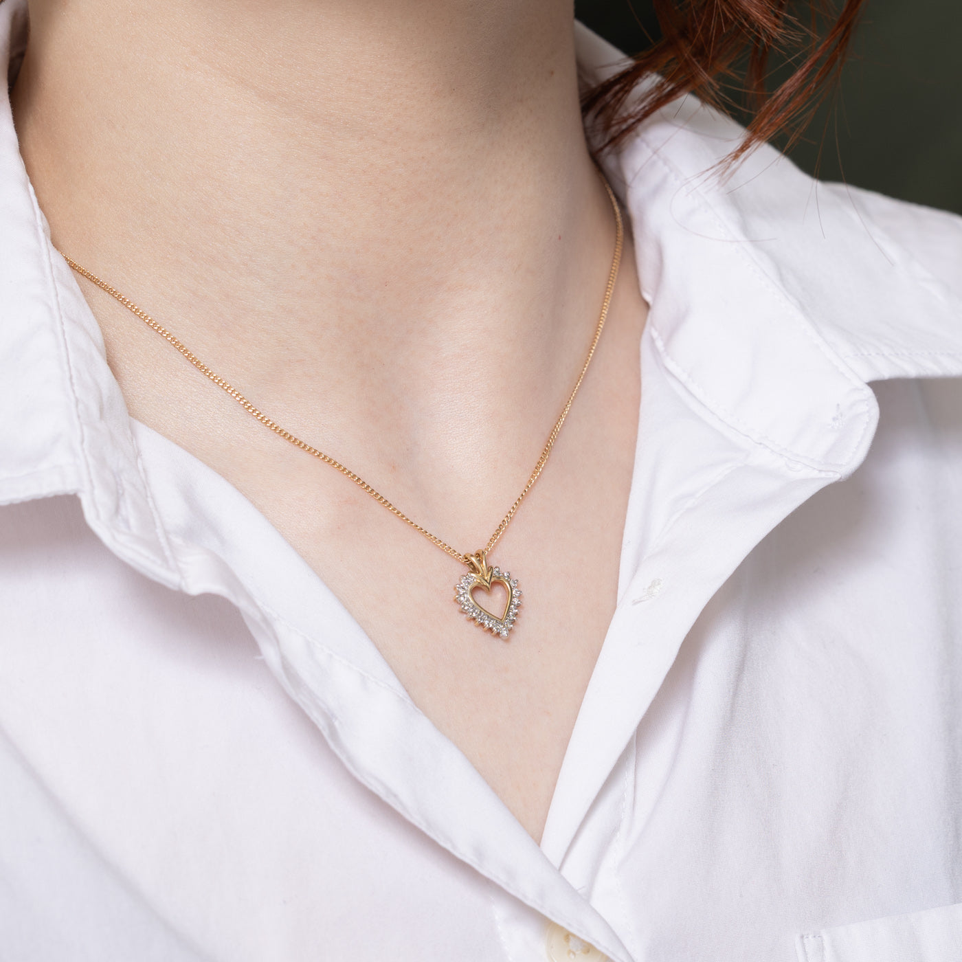 Diamond Heart Pendant | 0.20ctw