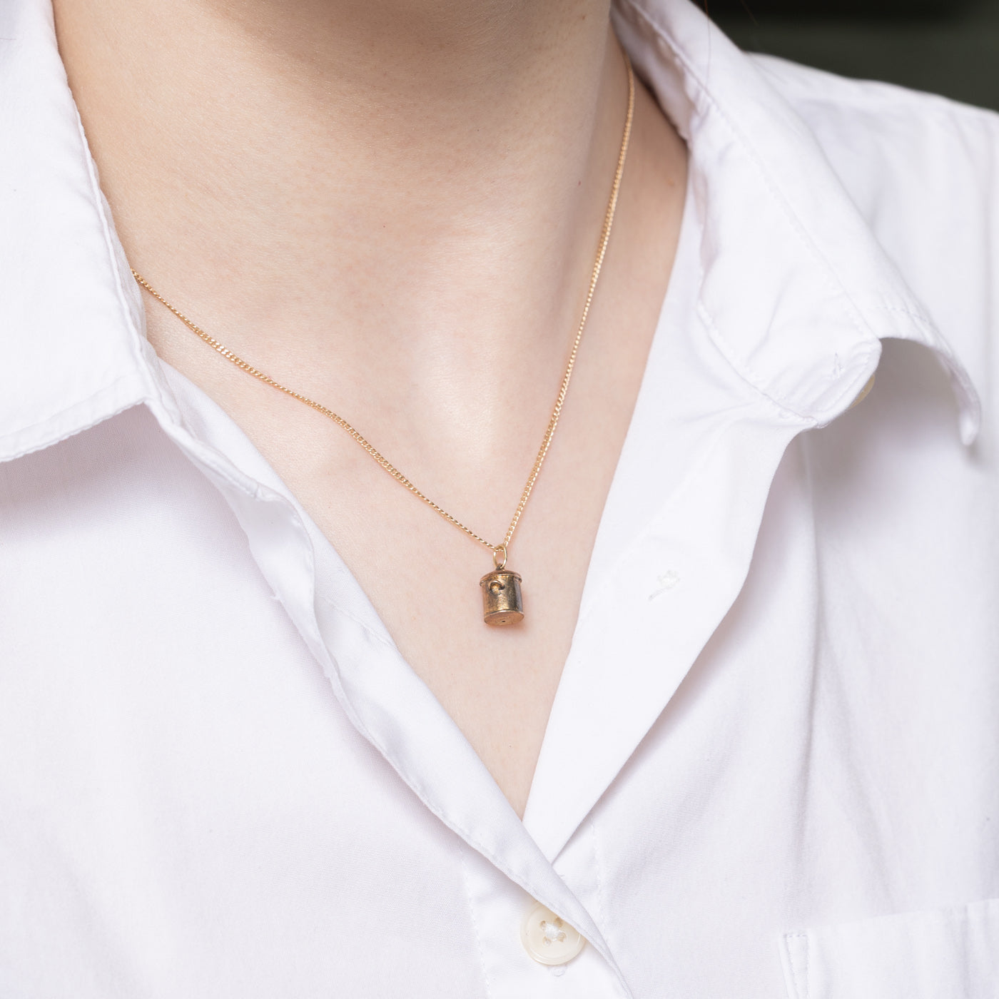 Breloque en or jaune 9 carats