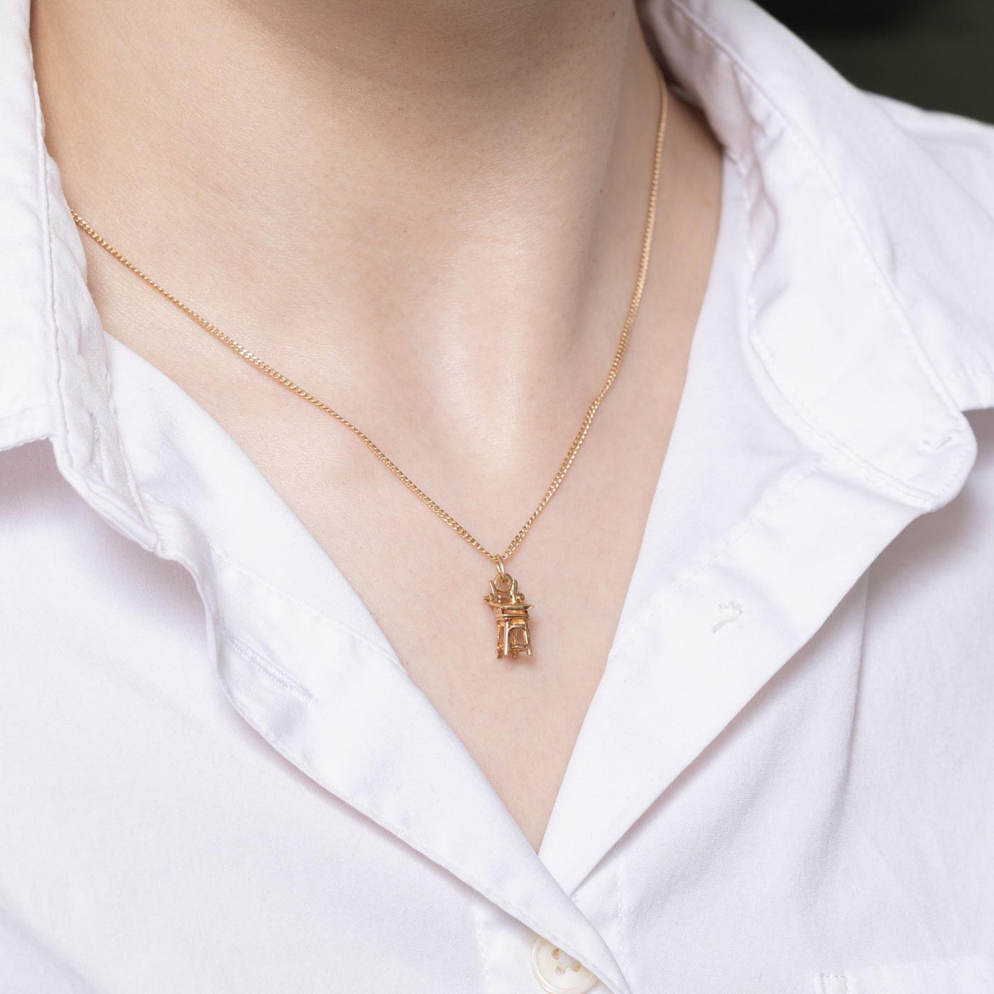 10K Yellow Gold Highchair Charm