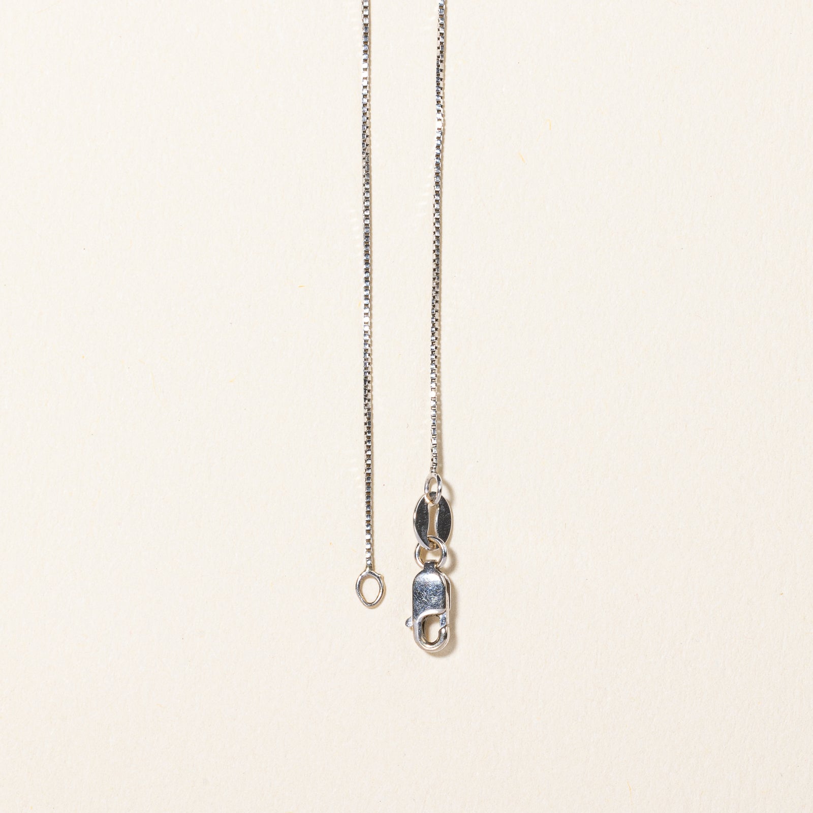 Three Stone Diamond Pendant Necklace | 0.21ctw |