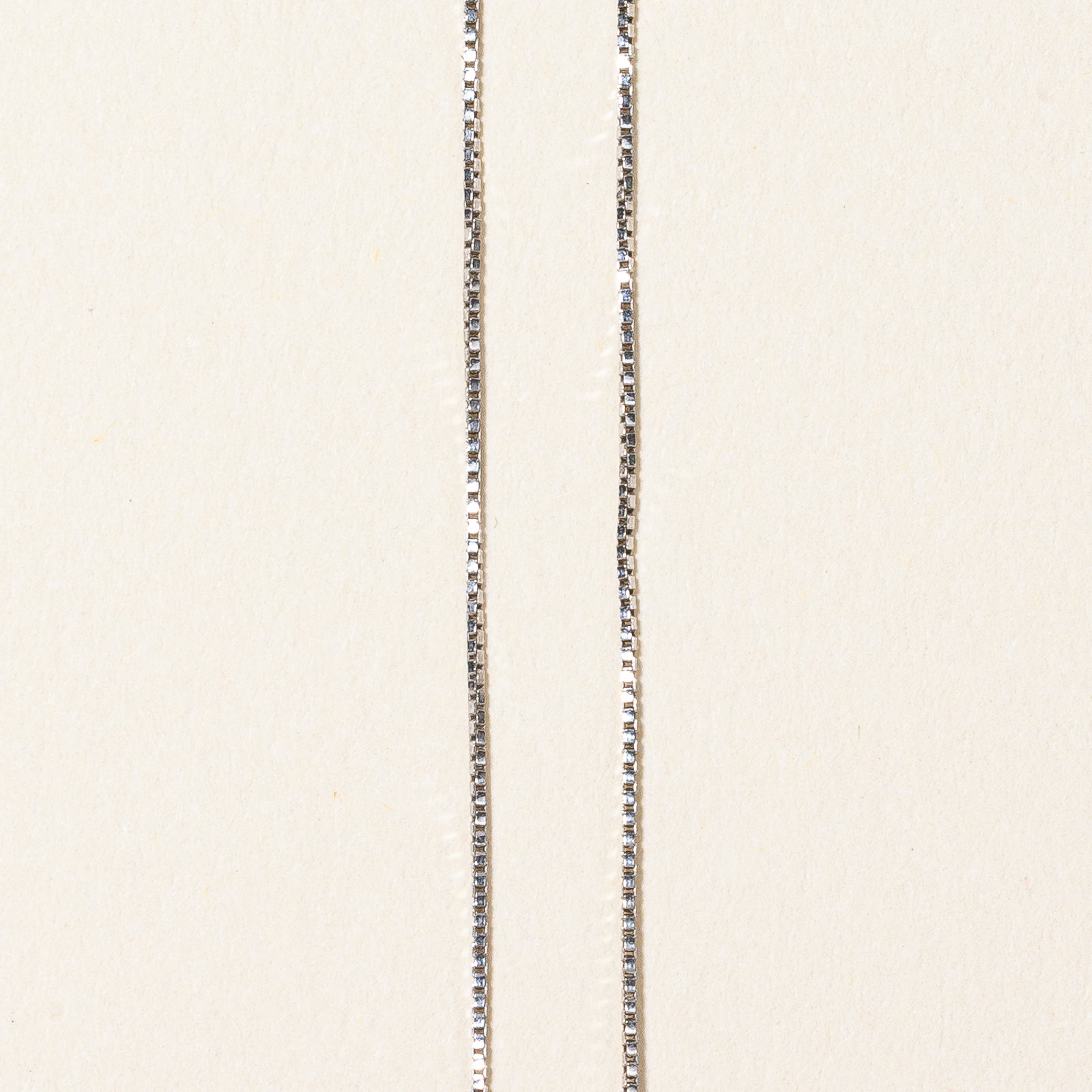 Three Stone Diamond Pendant Necklace | 0.21ctw |