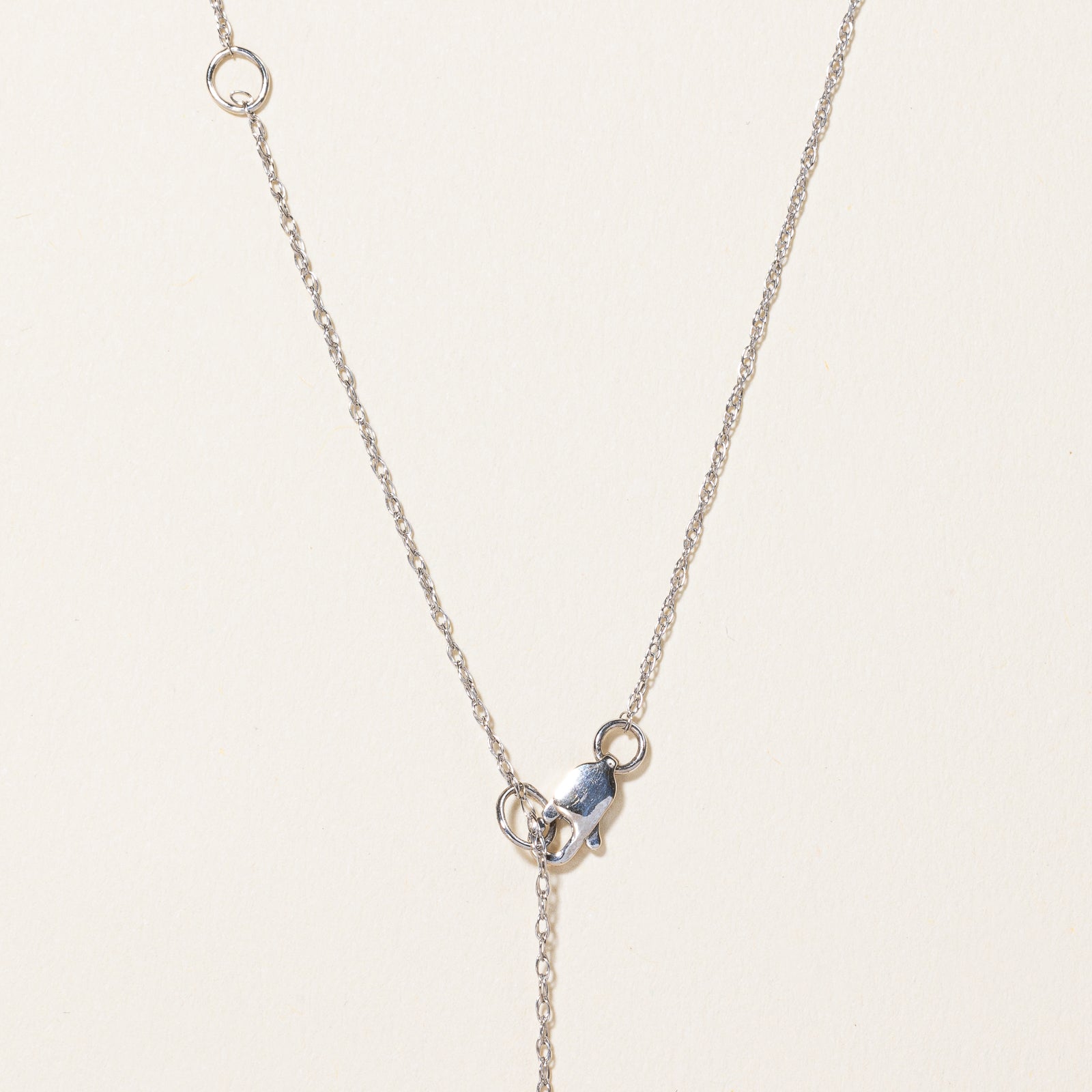 Diamond Guitar Drop Pendant Necklace | 0.06ctw | 16" |