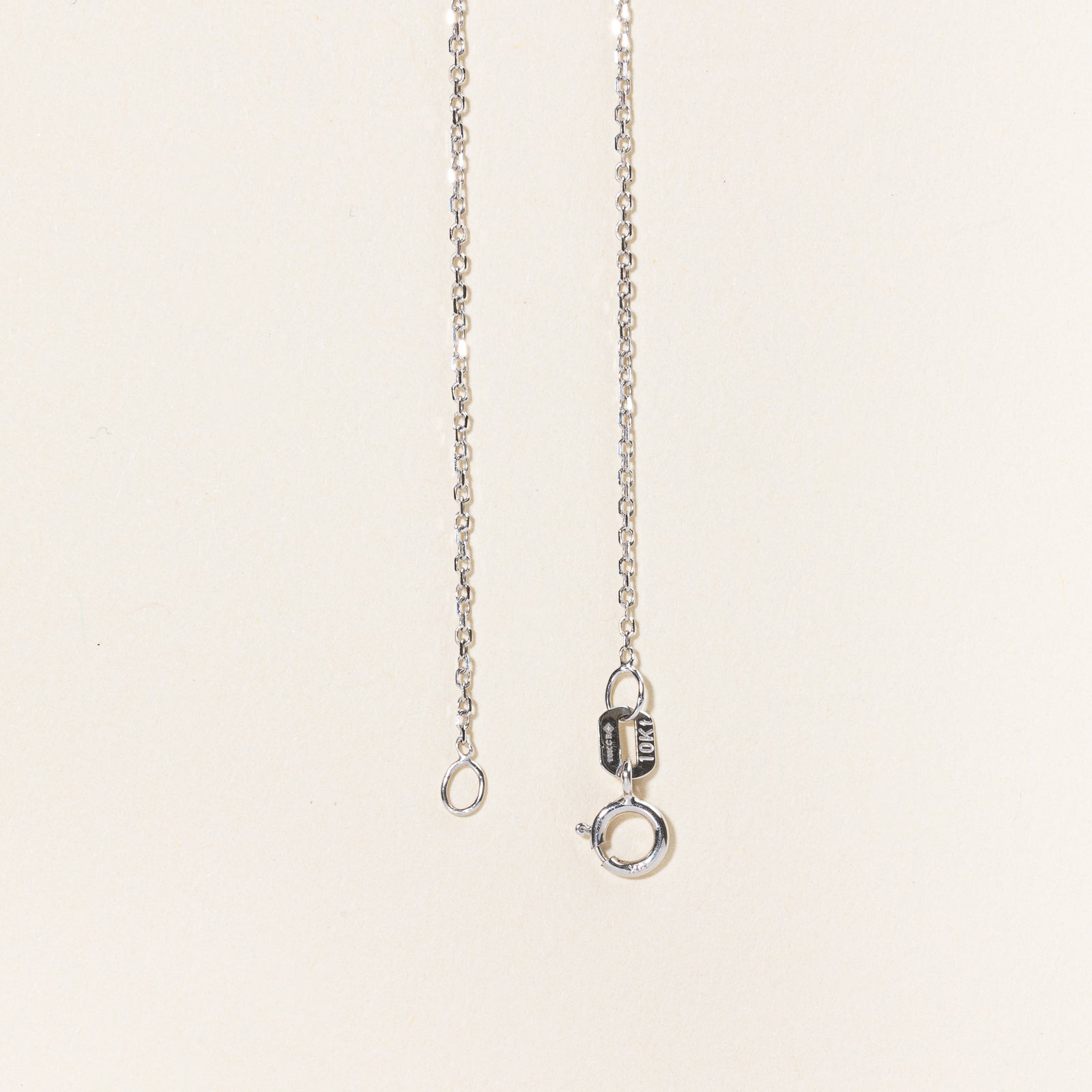Diamond Pendant Choker Necklace | 0.13ct | 16" |