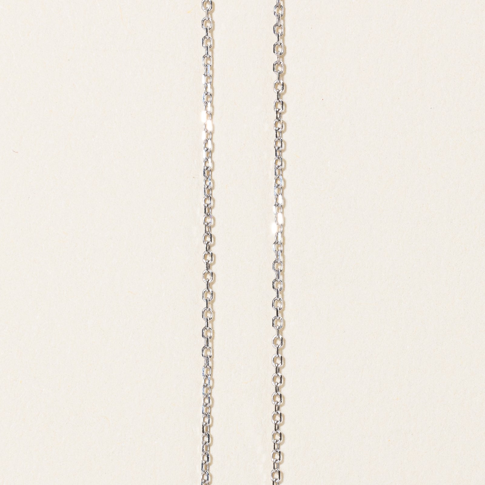 Diamond Pendant Choker Necklace | 0.13ct | 16" |