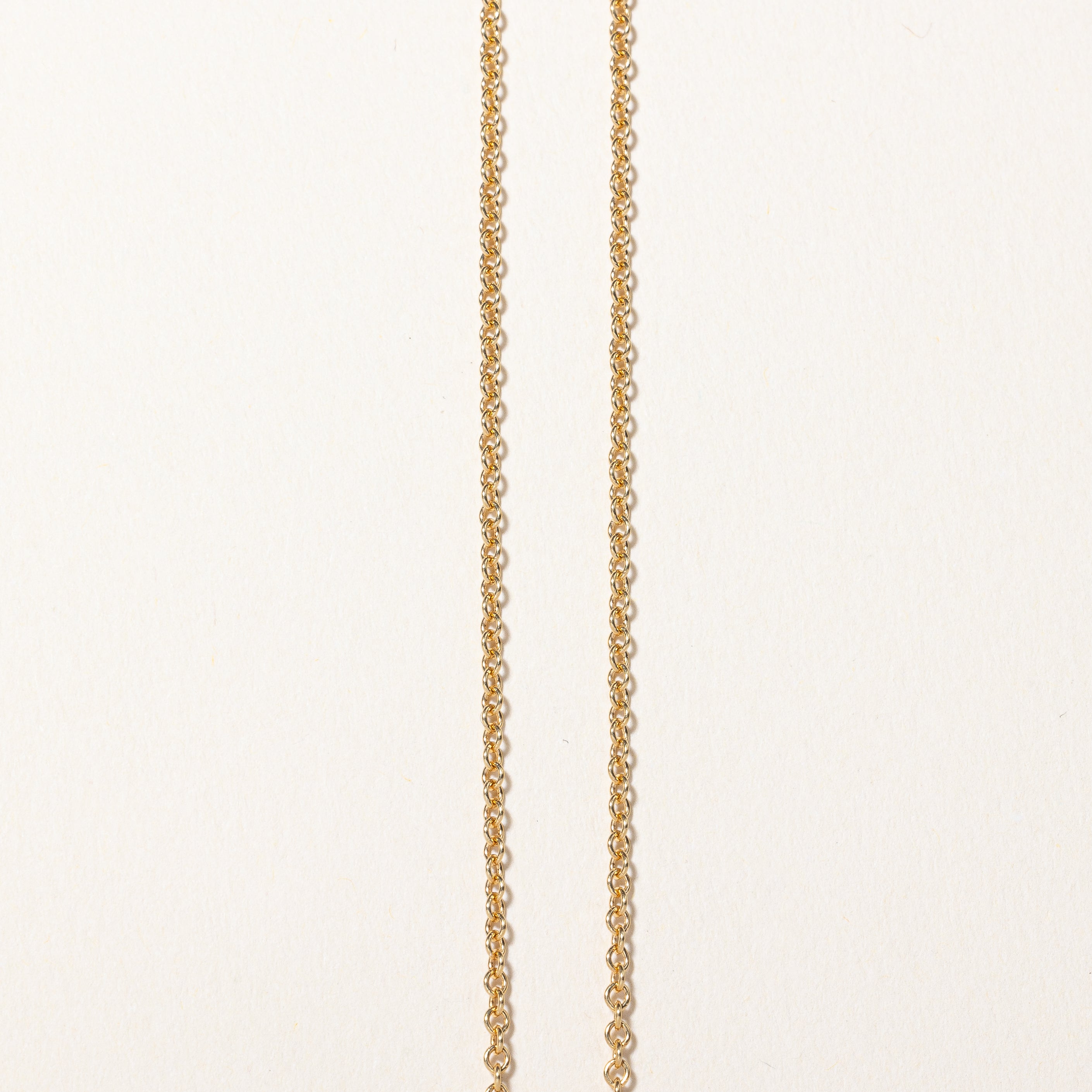 'Tiffany & Co' Paloma Picasso Amethyst Drop Pendant Necklace | 20.00ct | 18" |