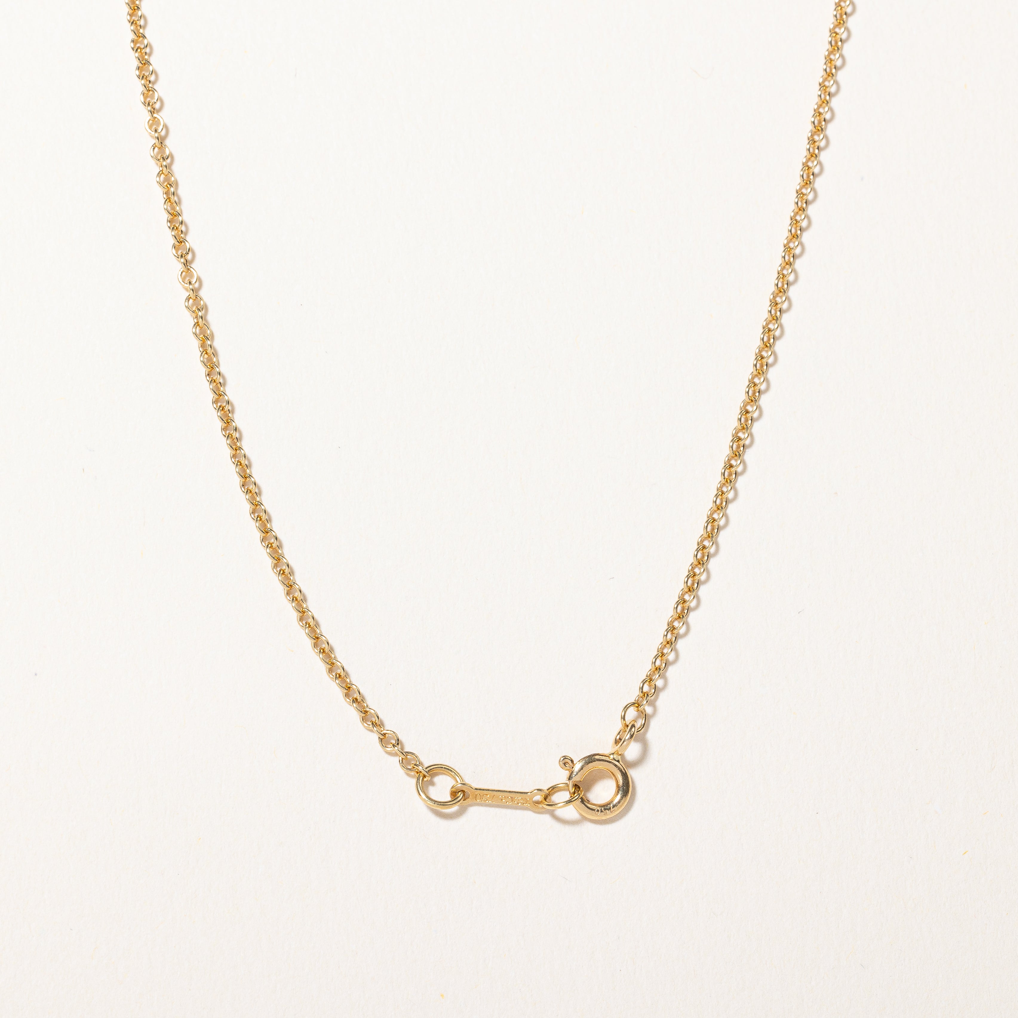'Tiffany & Co' Paloma Picasso Amethyst Drop Pendant Necklace | 20.00ct | 18" |
