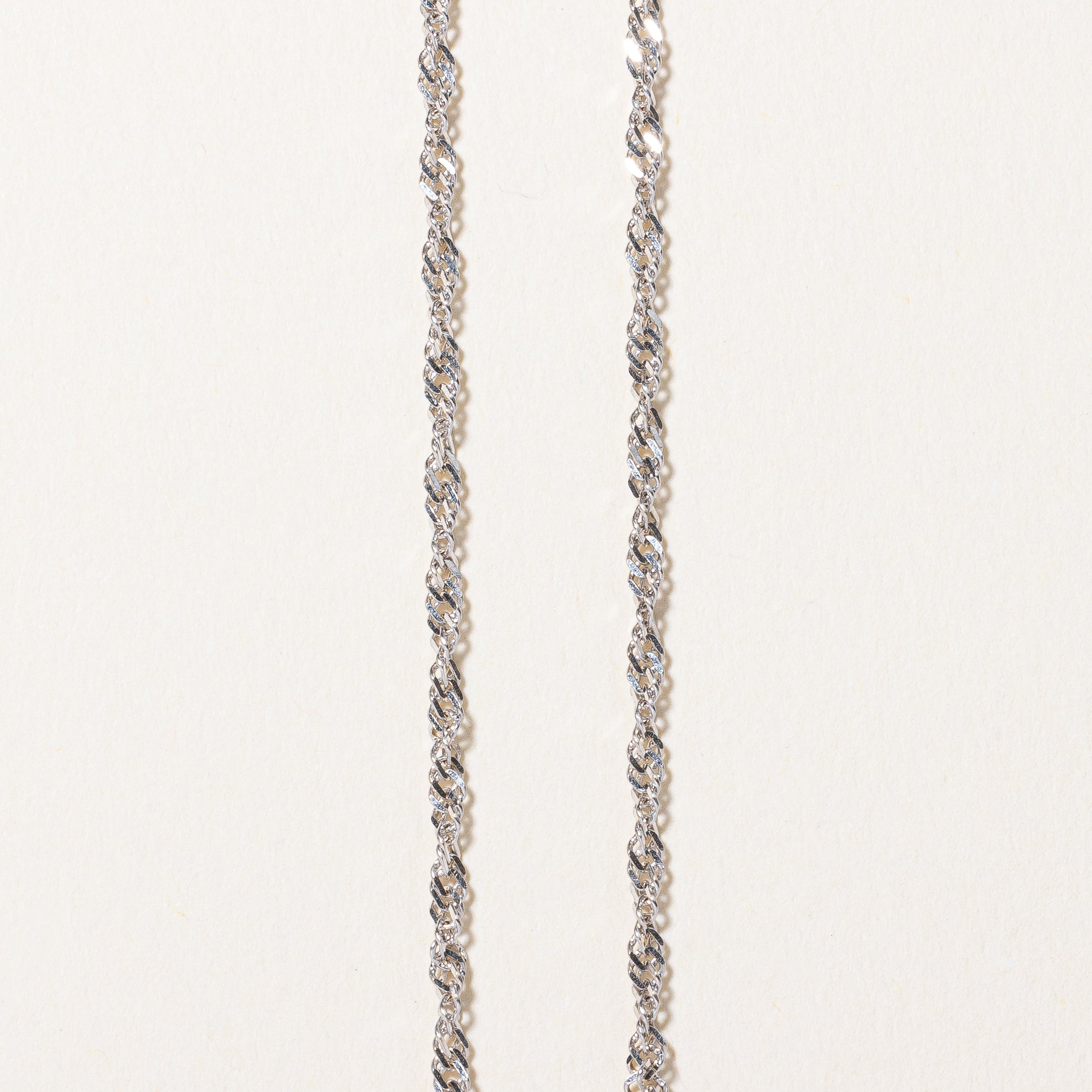 Diamond & Onyx Pendant Necklace | 0.25ctw, 0.10ctw | 18" |