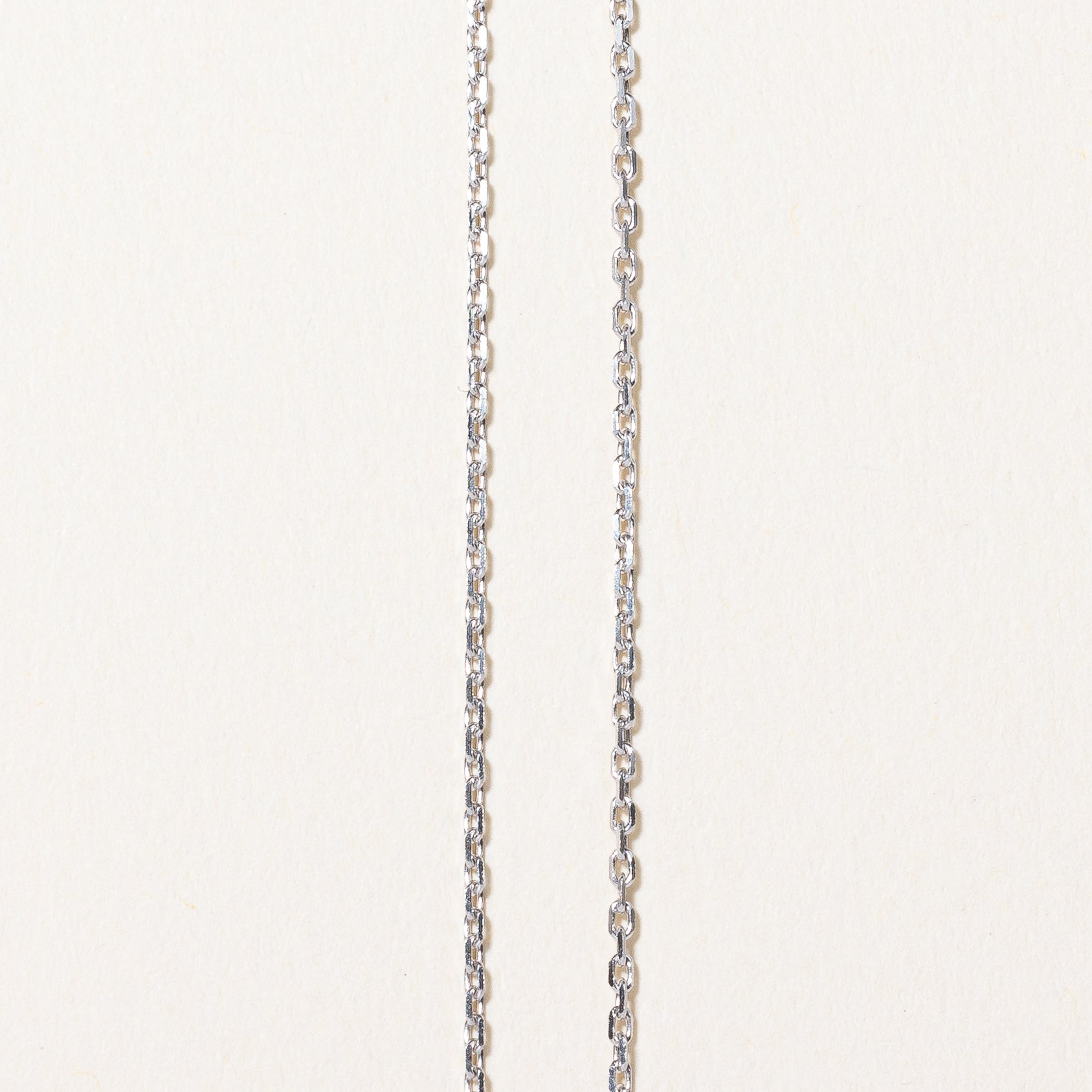 Hematite & Diamond Pendant Necklace | 1.80ct, 0.03ctw | 16" |