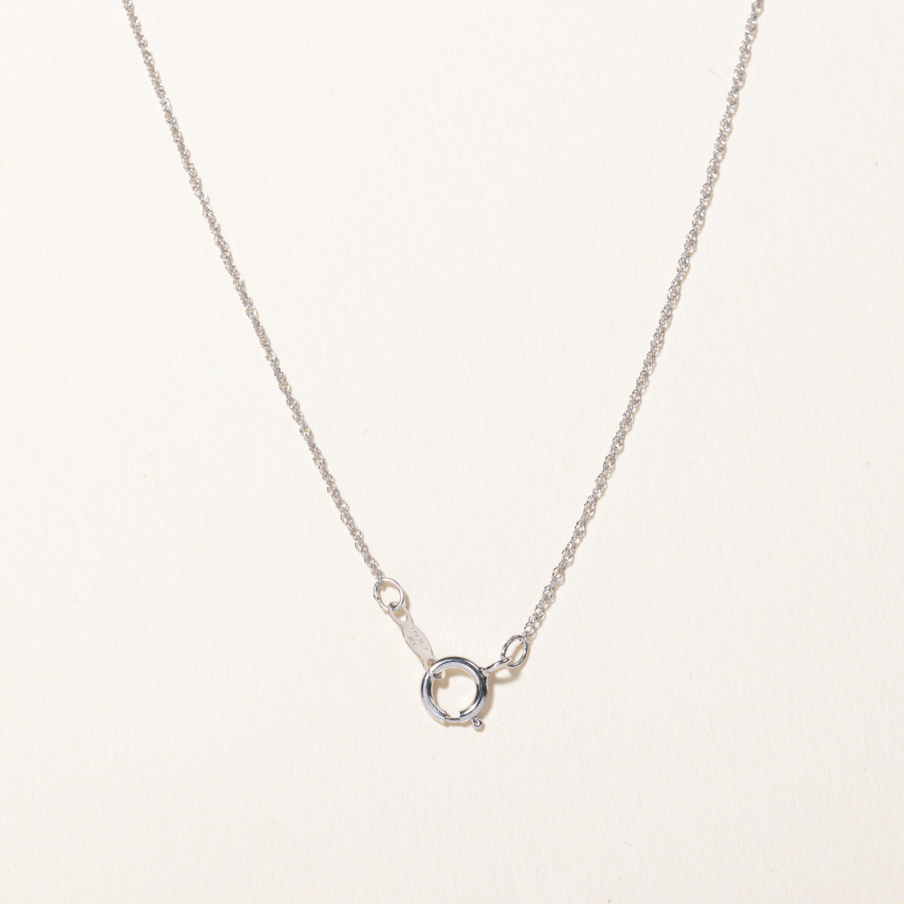 Diamond Heart Pendant Necklace | 0.21ctw | 18" |
