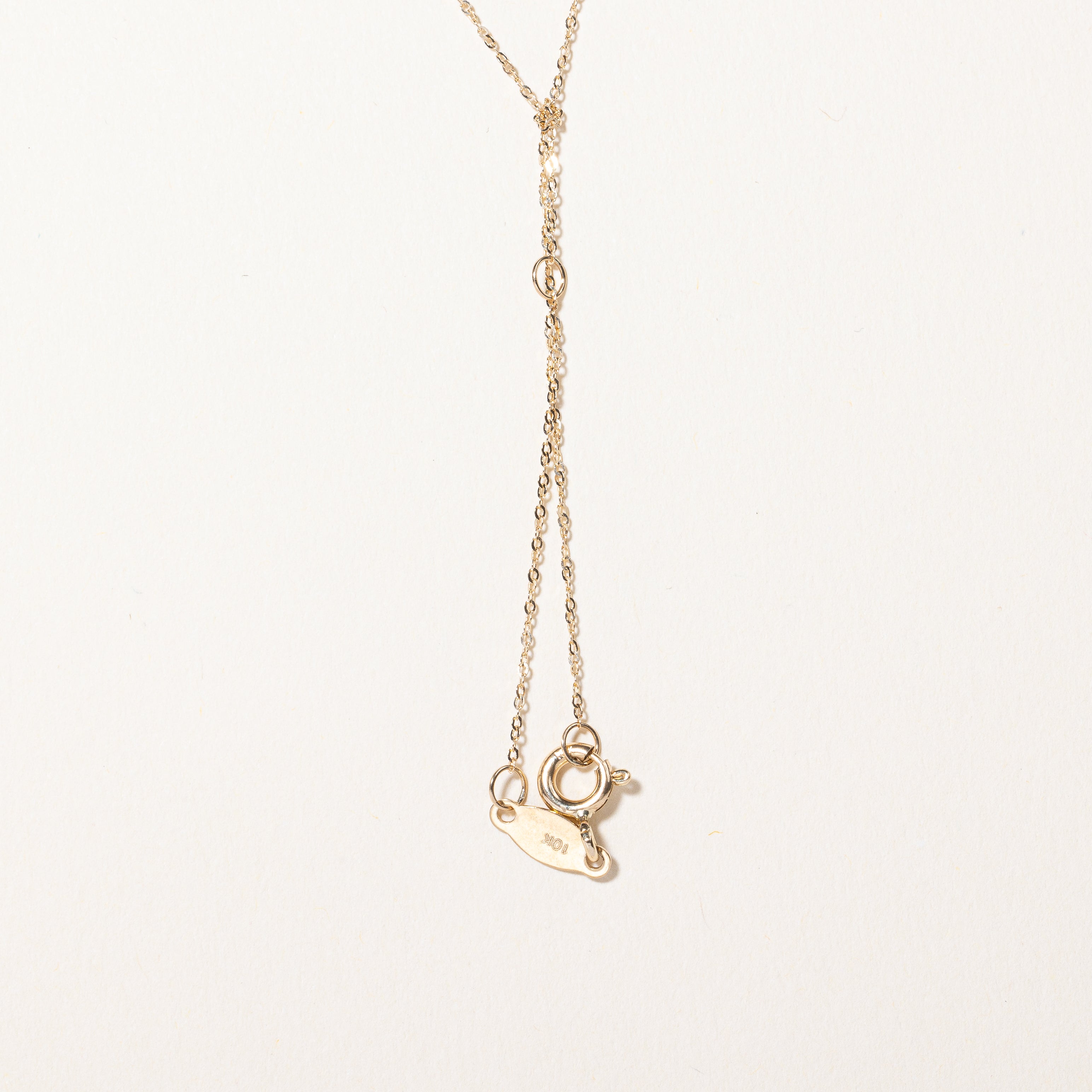 Collier pendentif en rubis synthétique et diamant naturel | 0,70 ct, 0,04 ct au total | 45,7 cm (18 po) |
