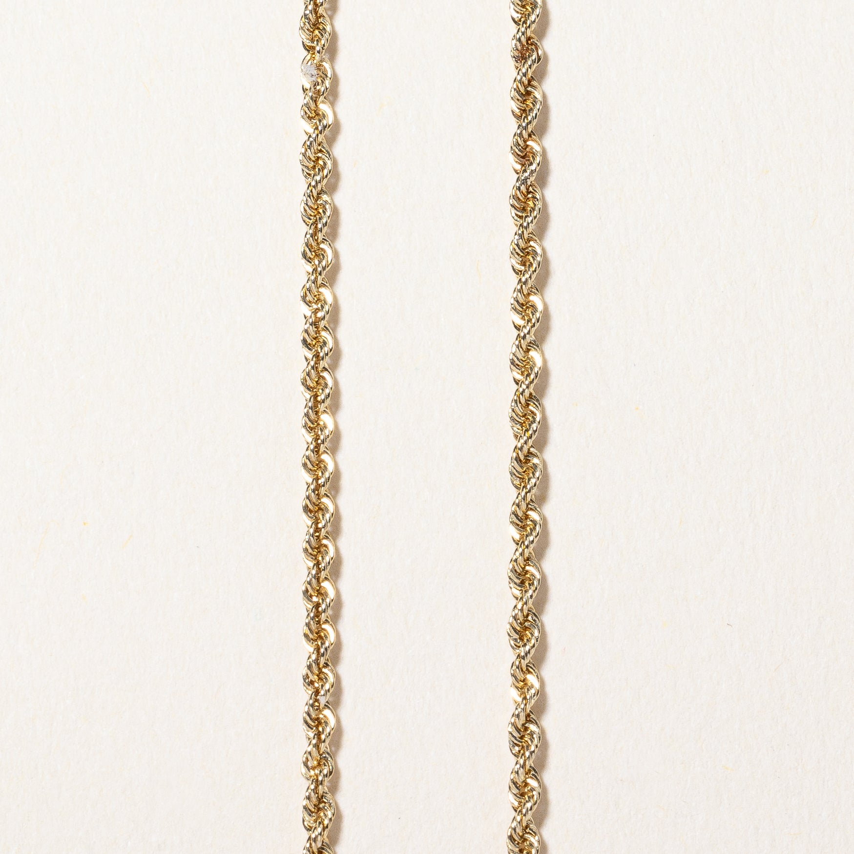 Ruby & Diamond Scoop Pendant Necklace | 0.50ctw, 0.12ctw | 20" |