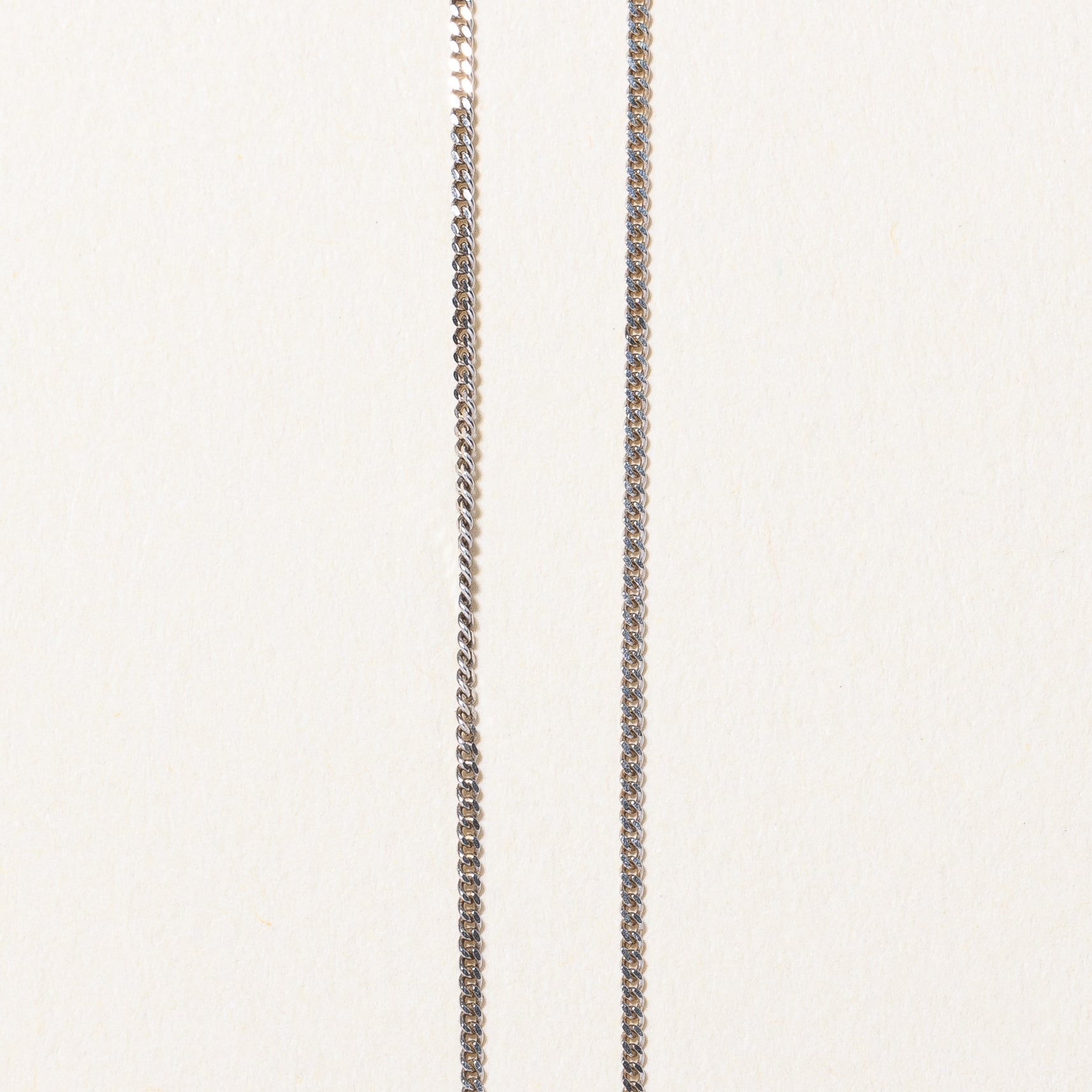 Sapphire & Diamond Heart Pendant Necklace | 0.30ctw, 0.10ctw | 17" |