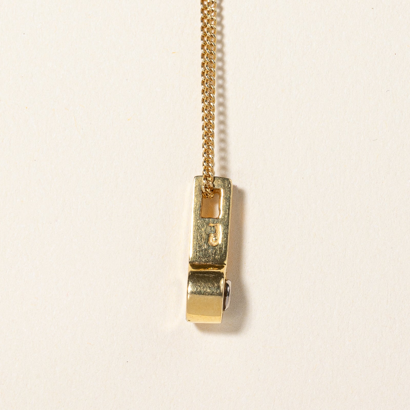 Diamond Drop Necklace | 0.08ct | 16" |