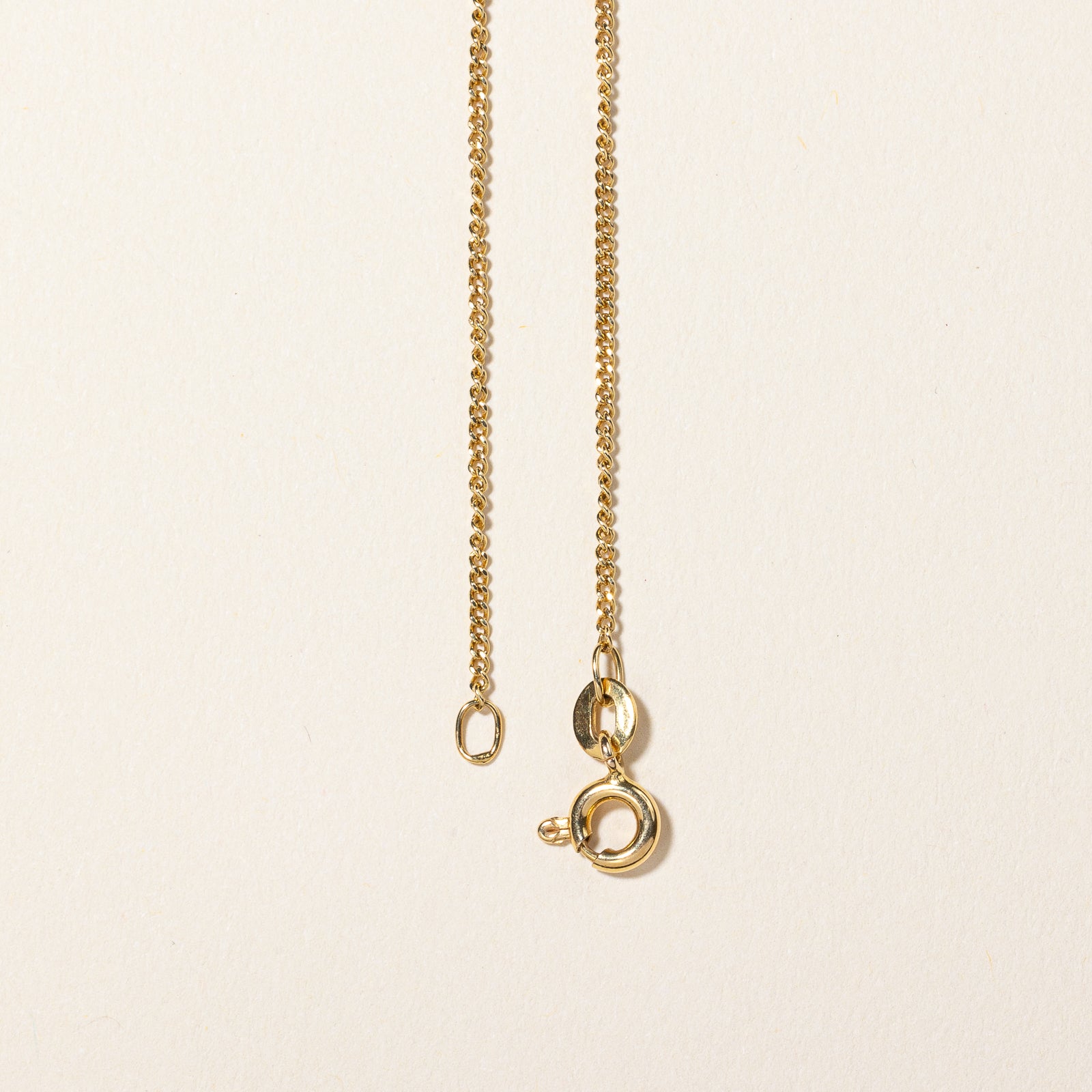 Diamond Drop Necklace | 0.08ct | 16" |