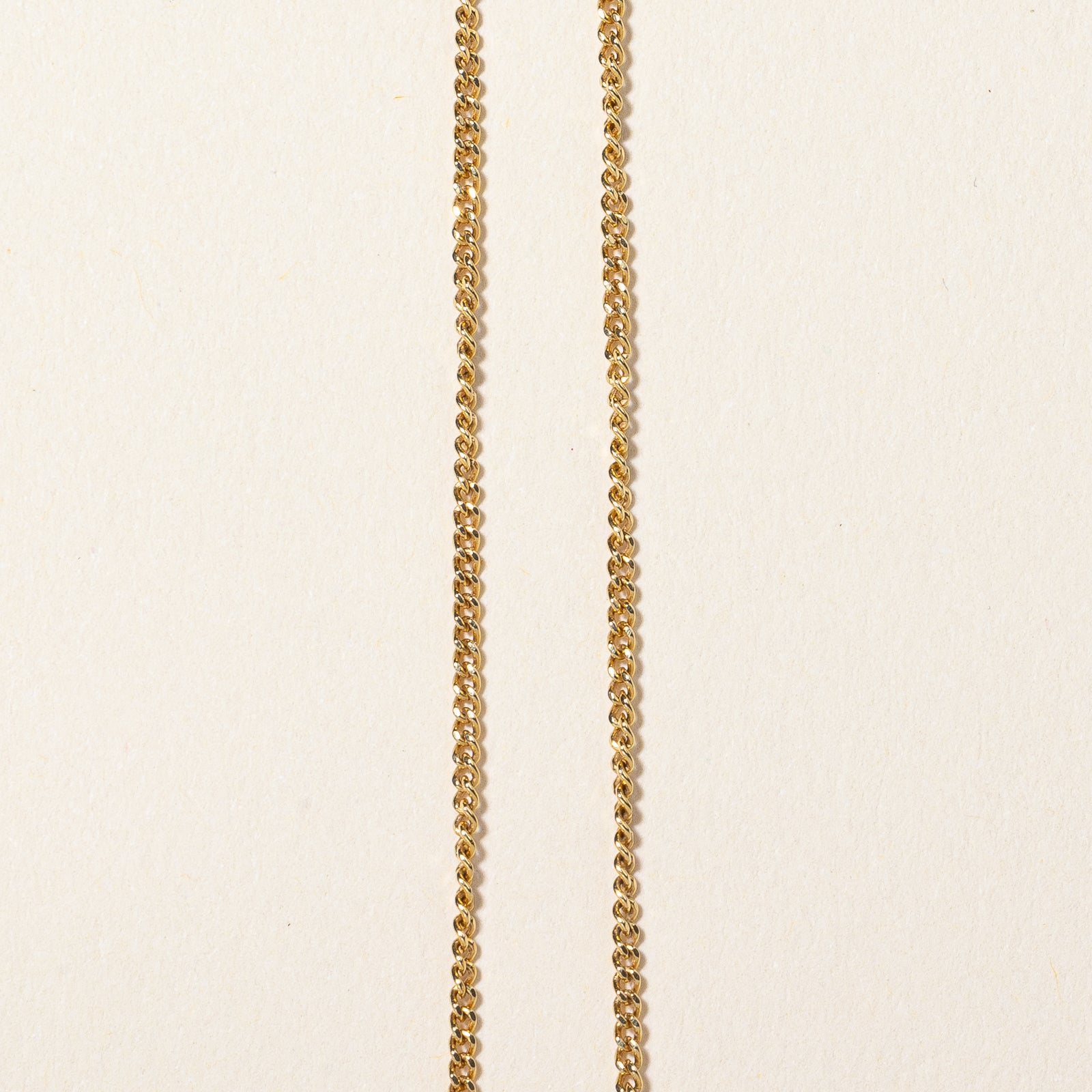 Diamond Drop Necklace | 0.08ct | 16" |