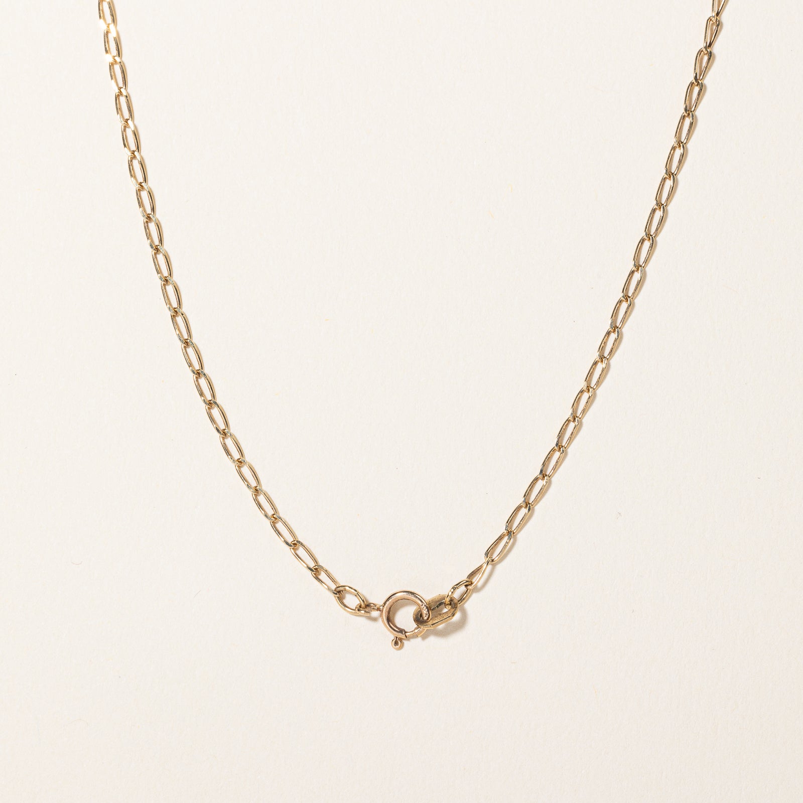 Pendentif et collier cœur en opale | 0,40 ct | 45,7 cm |