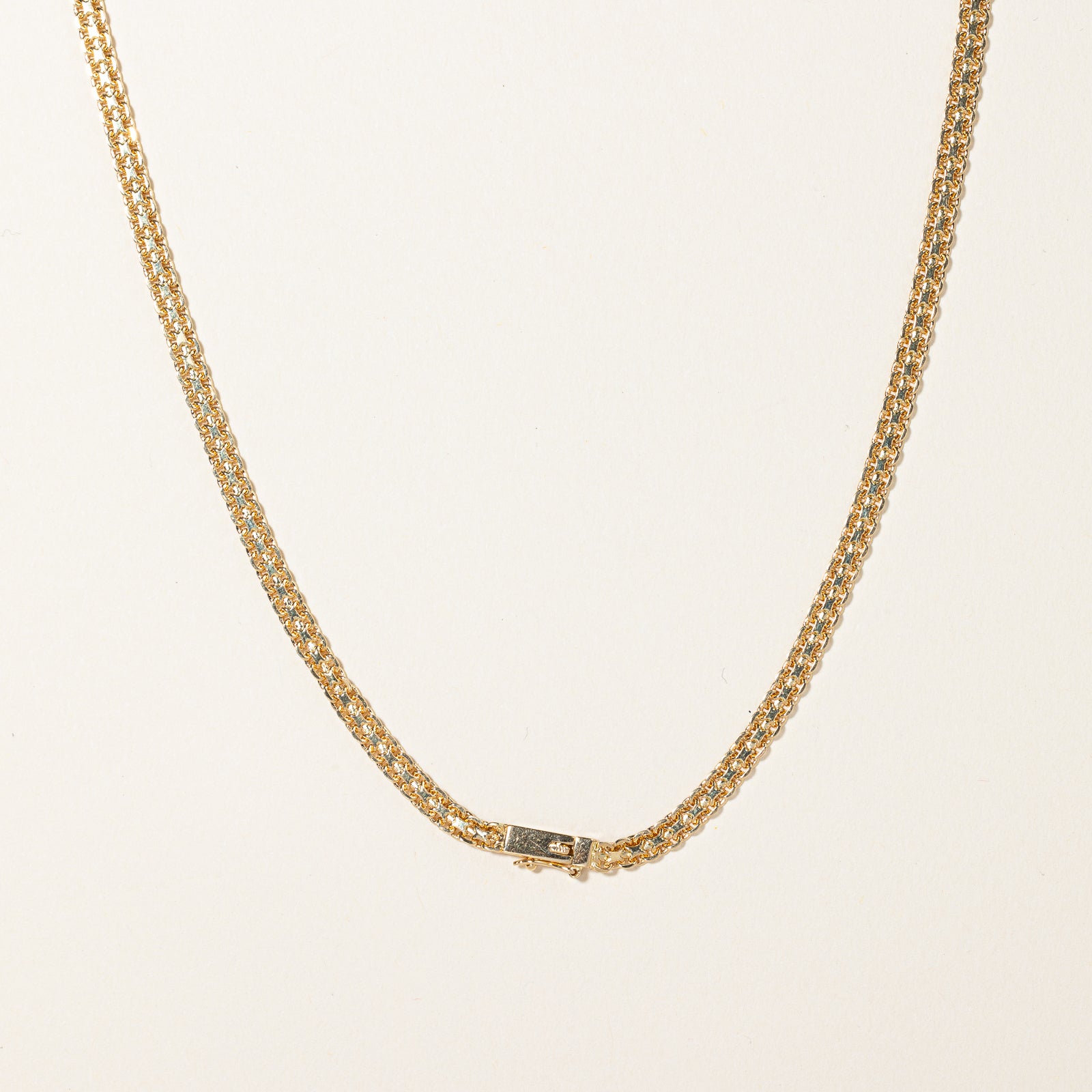 18k Yellow Gold Multi Gem Necklace | 3.60ctw | 18"