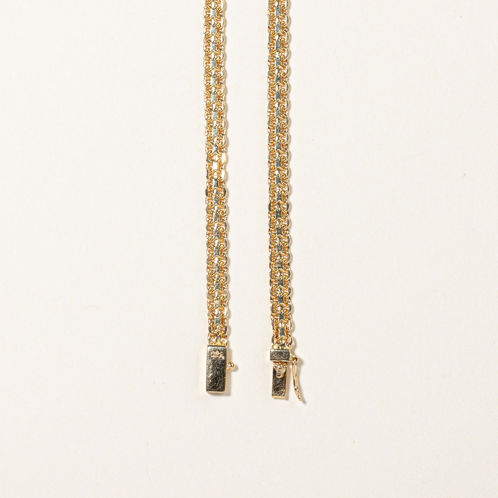 18k Yellow Gold Multi Gem Necklace | 3.60ctw | 18"