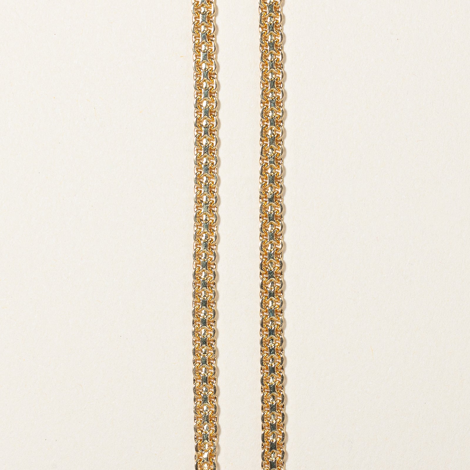 18k Yellow Gold Multi Gem Necklace | 3.60ctw | 18"