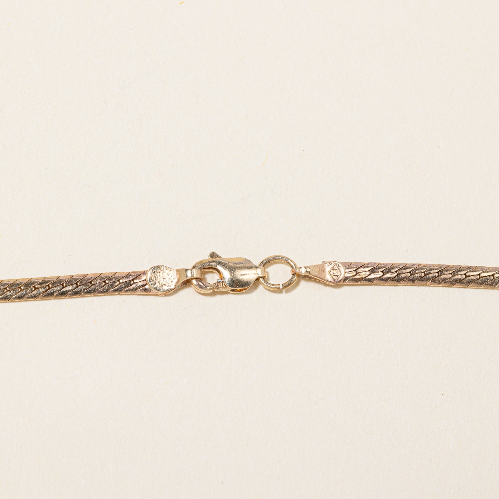 10K Yellow Gold Sapphire & Diamond Necklace | 1.41ctw, 0.18ctw | 14" |