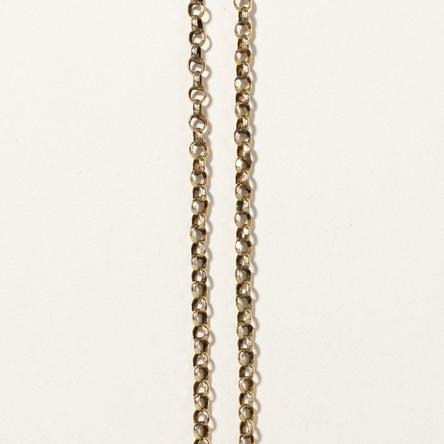 Antique Seed Pearl Pendant & Brooch Necklace | 18" |