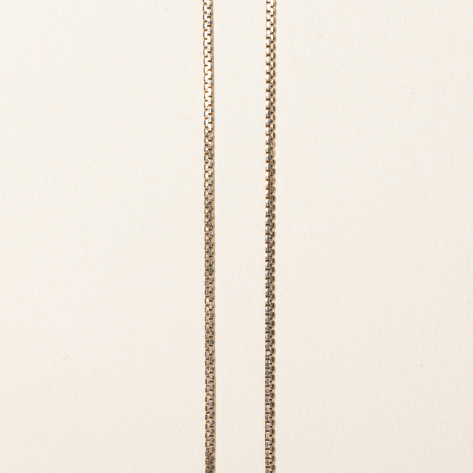 Yellow Gold S Link Chain | 20" |