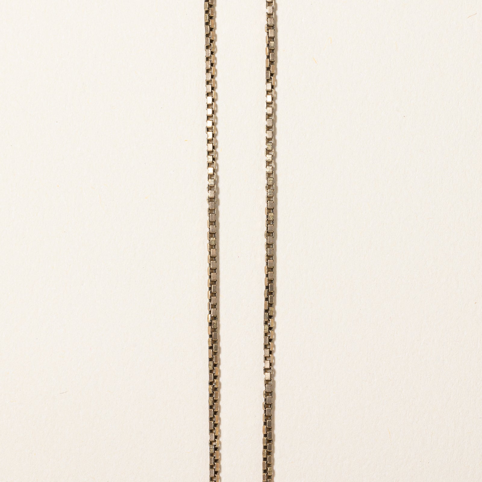 Yellow Gold Box Link Chain | 21" |