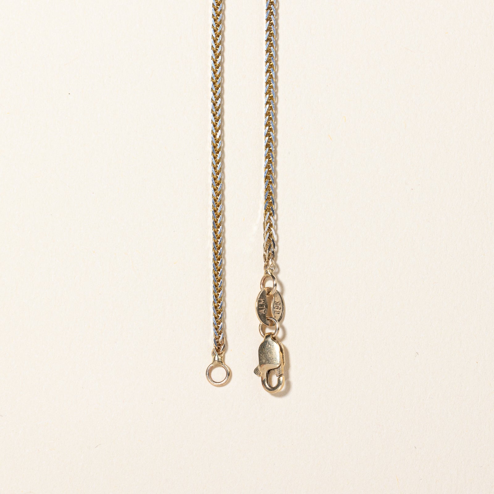 Two Tone Birdcage Link Choker | 14" |