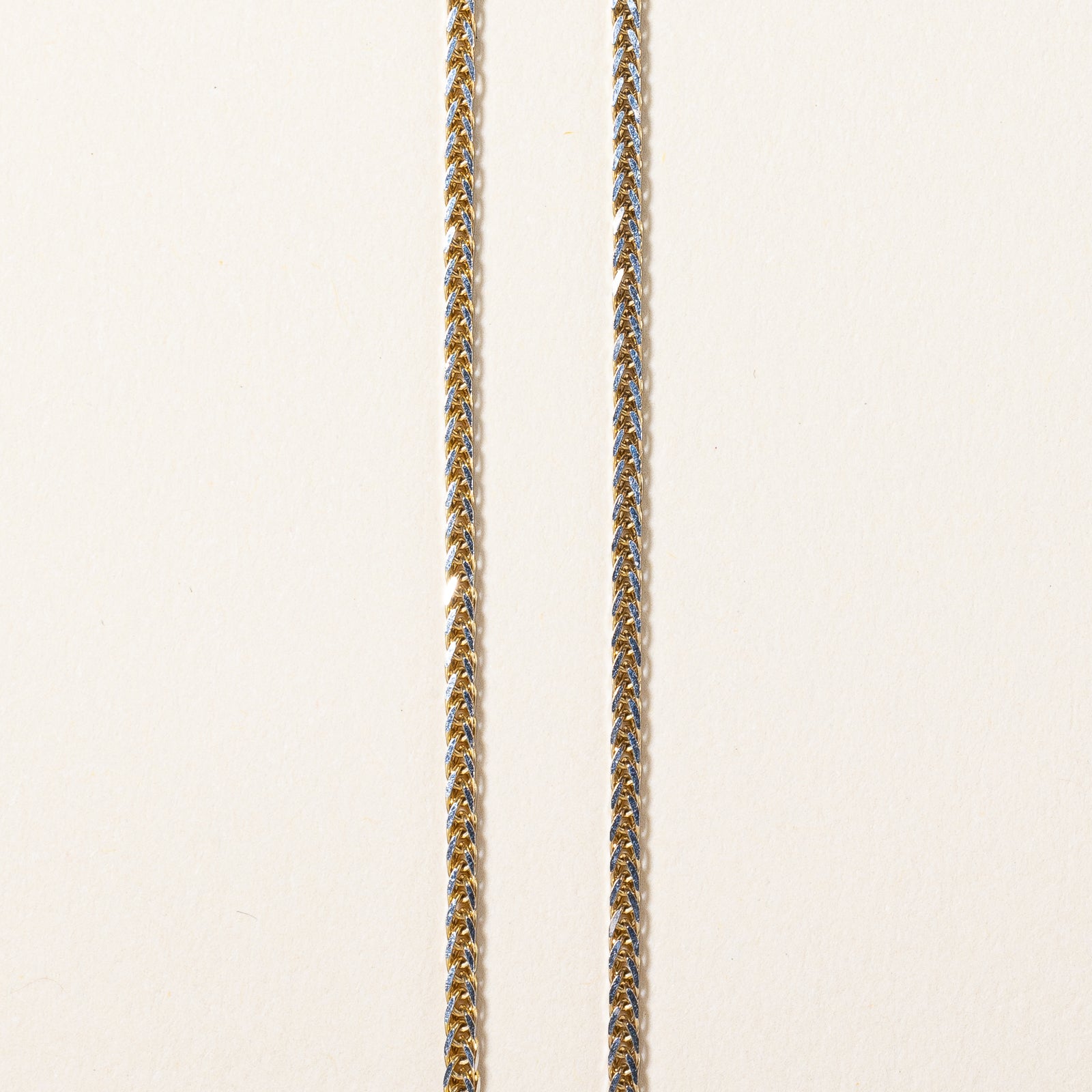 Two Tone Birdcage Link Choker | 14" |