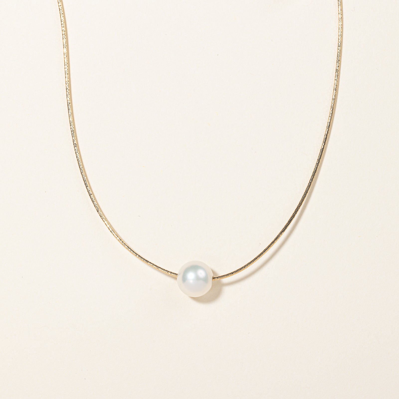 Pearl Pendant Necklace | 17" |