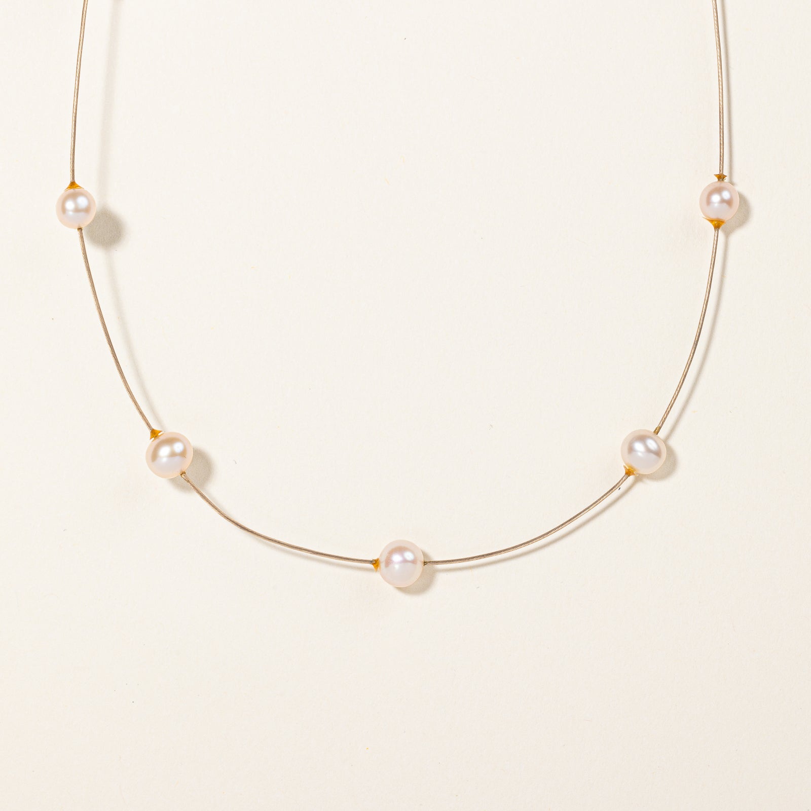 Pearl Choker Necklace | 16" |
