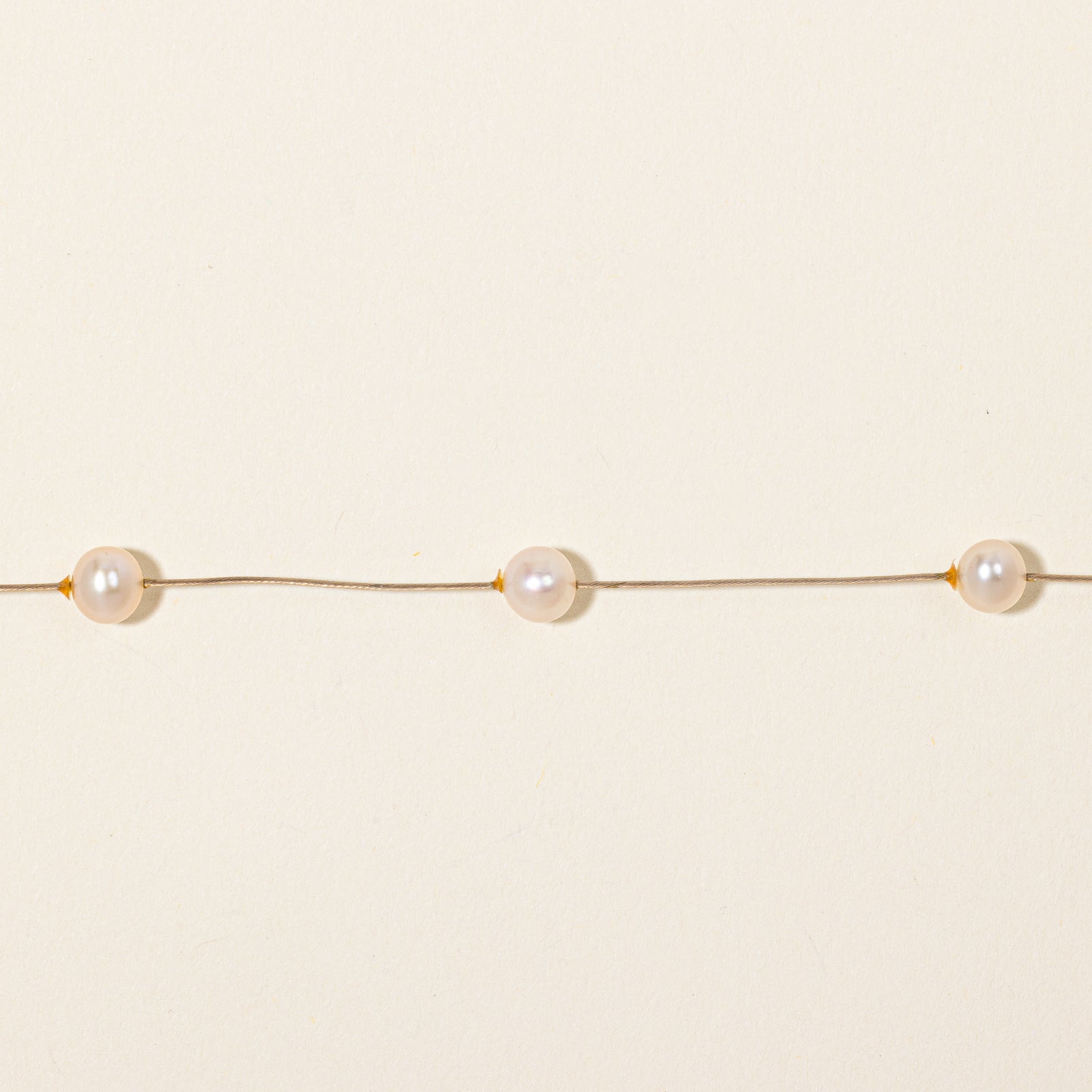 Pearl Choker Necklace | 16" |