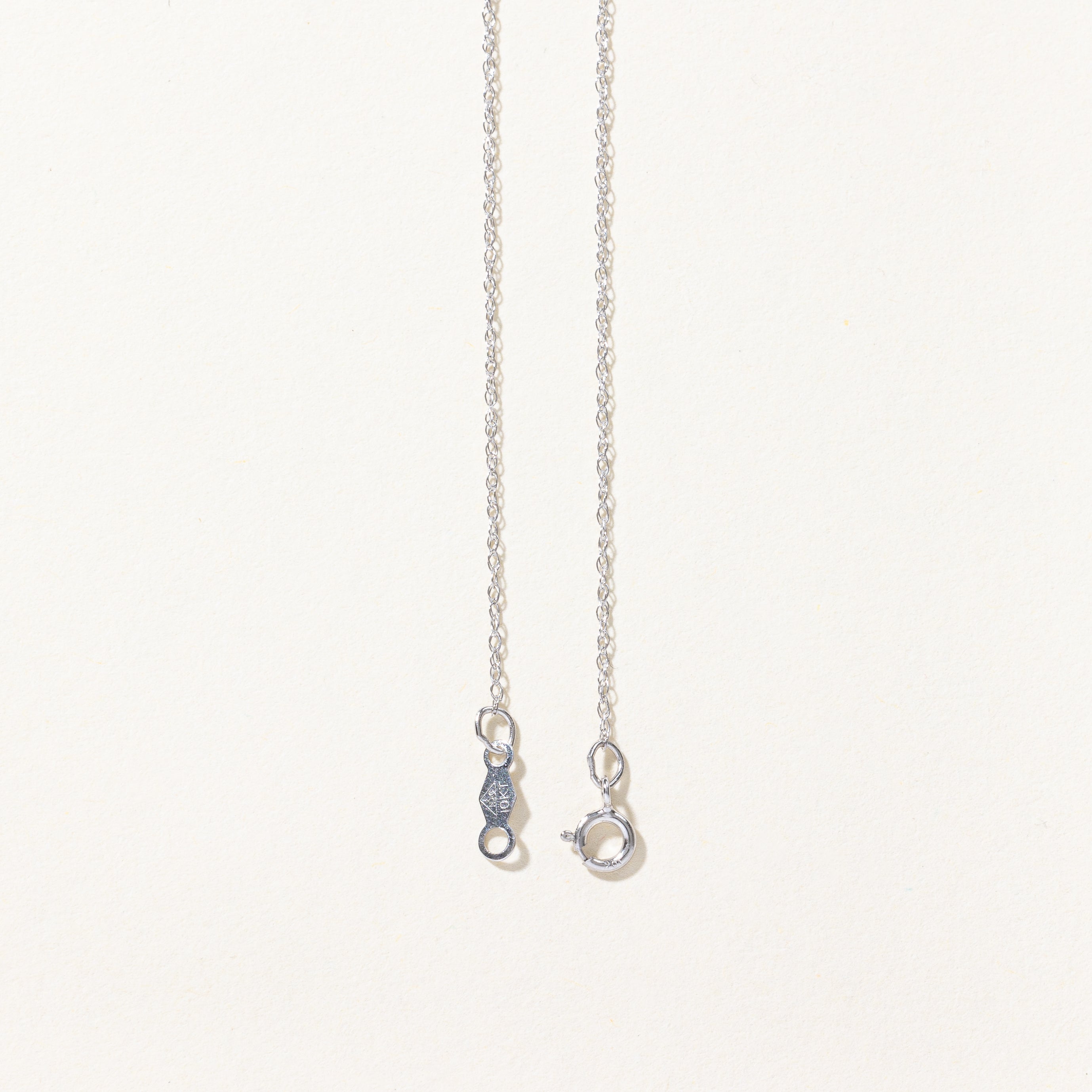 Chaîne corde en or 10 carats 100 Ways | 40 cm