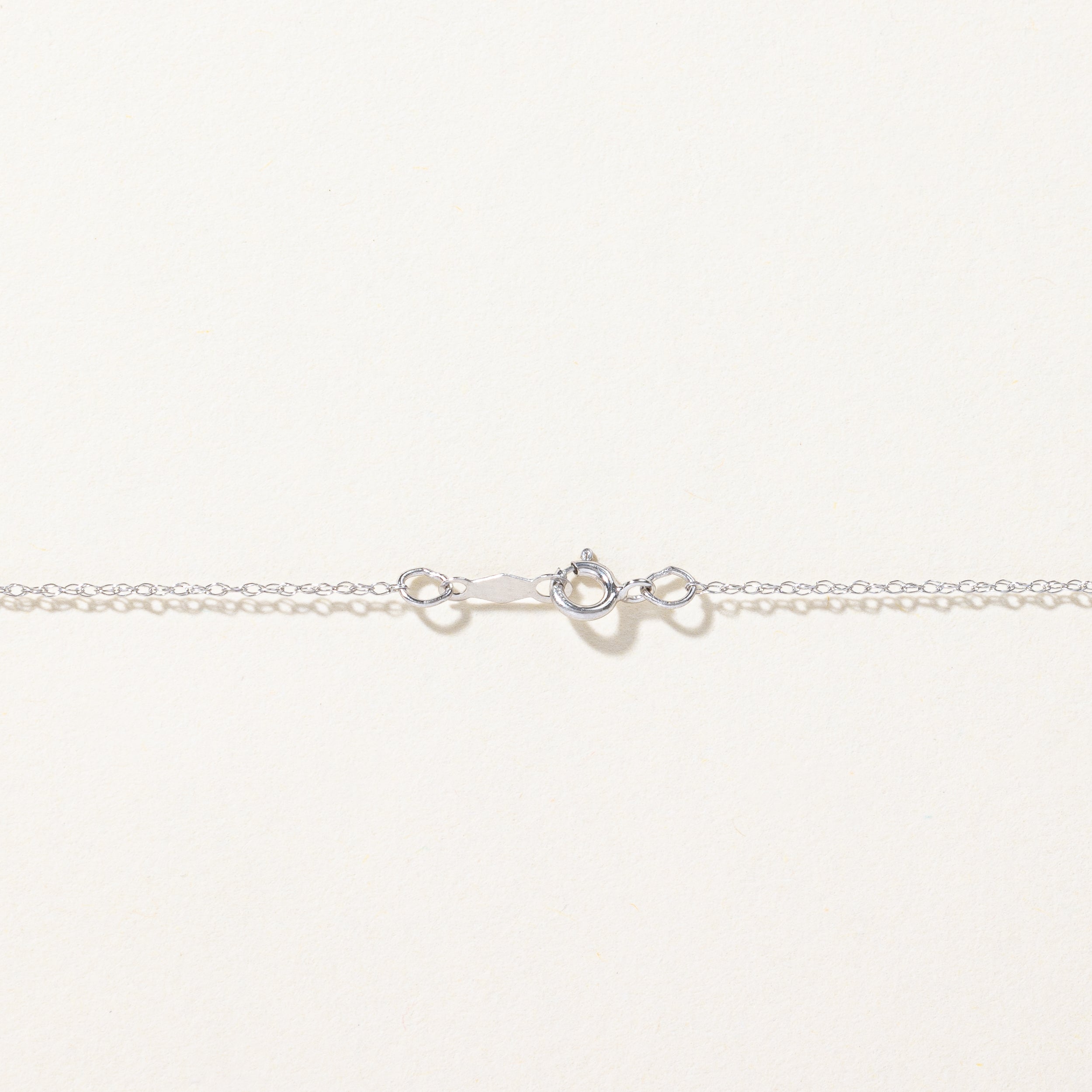 Chaîne corde en or 10 carats 100 Ways | 40 cm