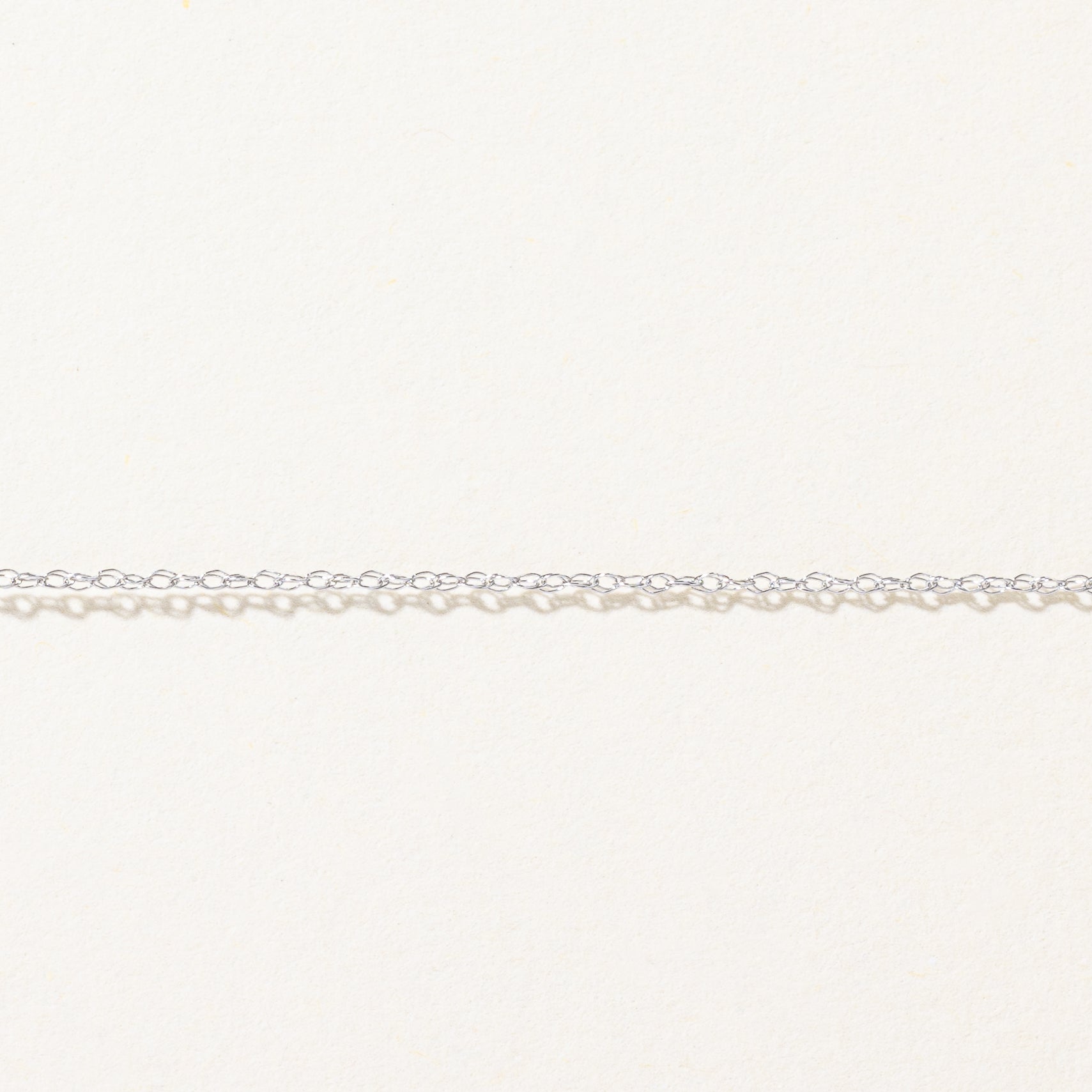 Chaîne corde en or 10 carats 100 Ways | 40 cm