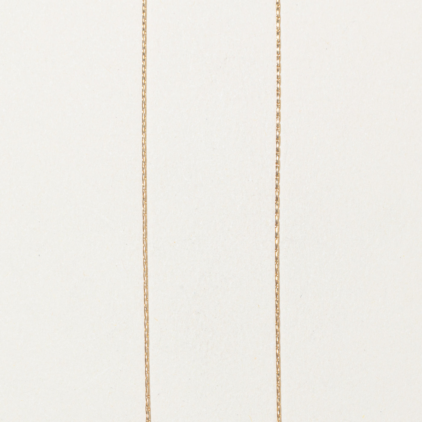 Canadian 10k Yellow Gold Barleycorn Chain | 23"