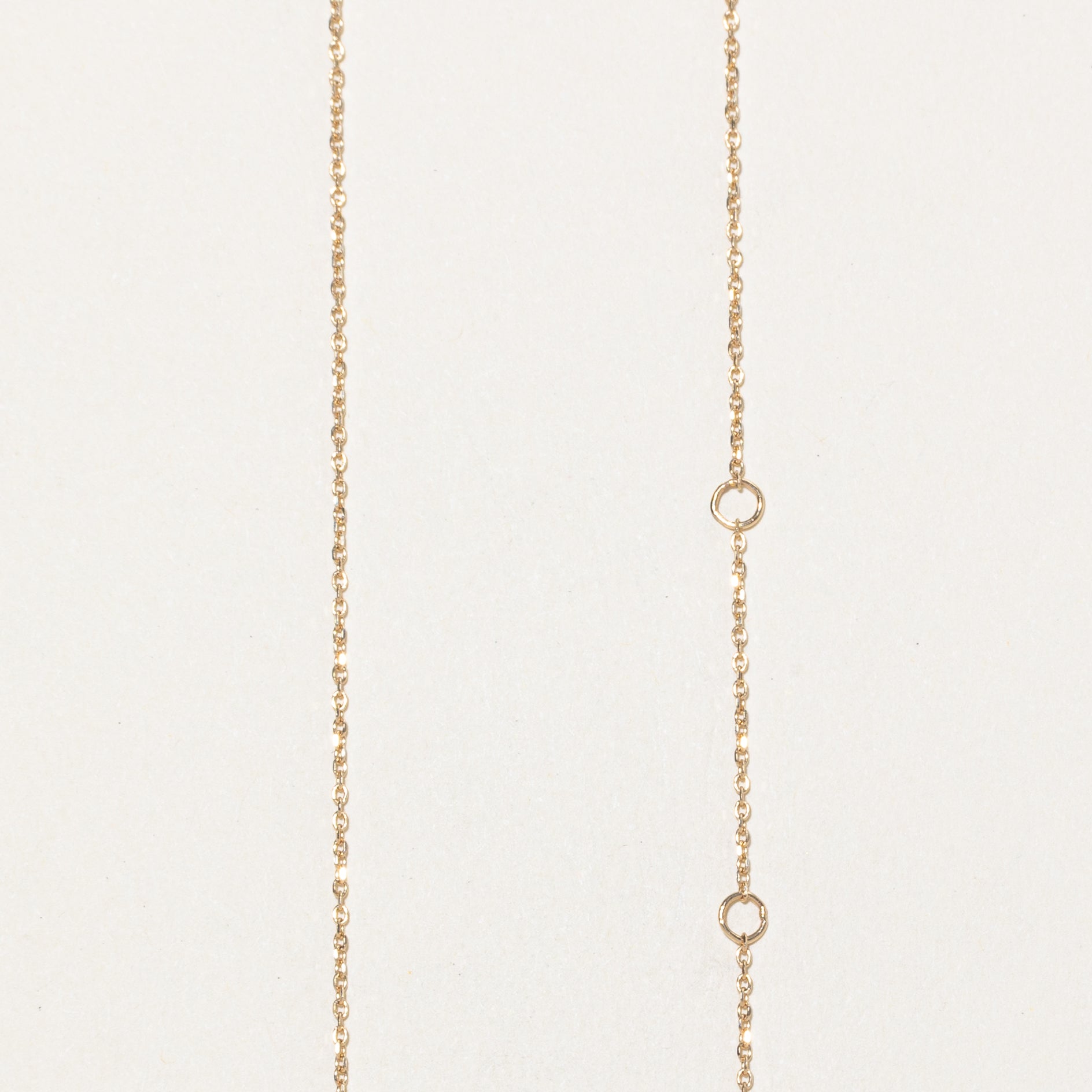 '100 Ways' Moonstone Cabochon Necklace | 0.30ct |