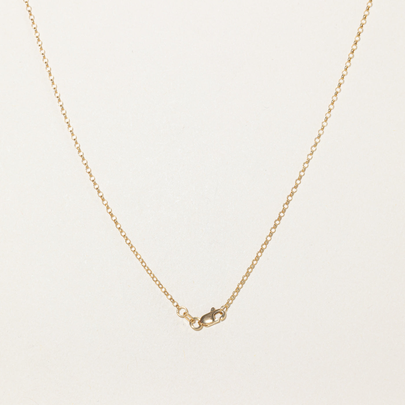 10k Dreamcatcher Pendant Necklace | 17"